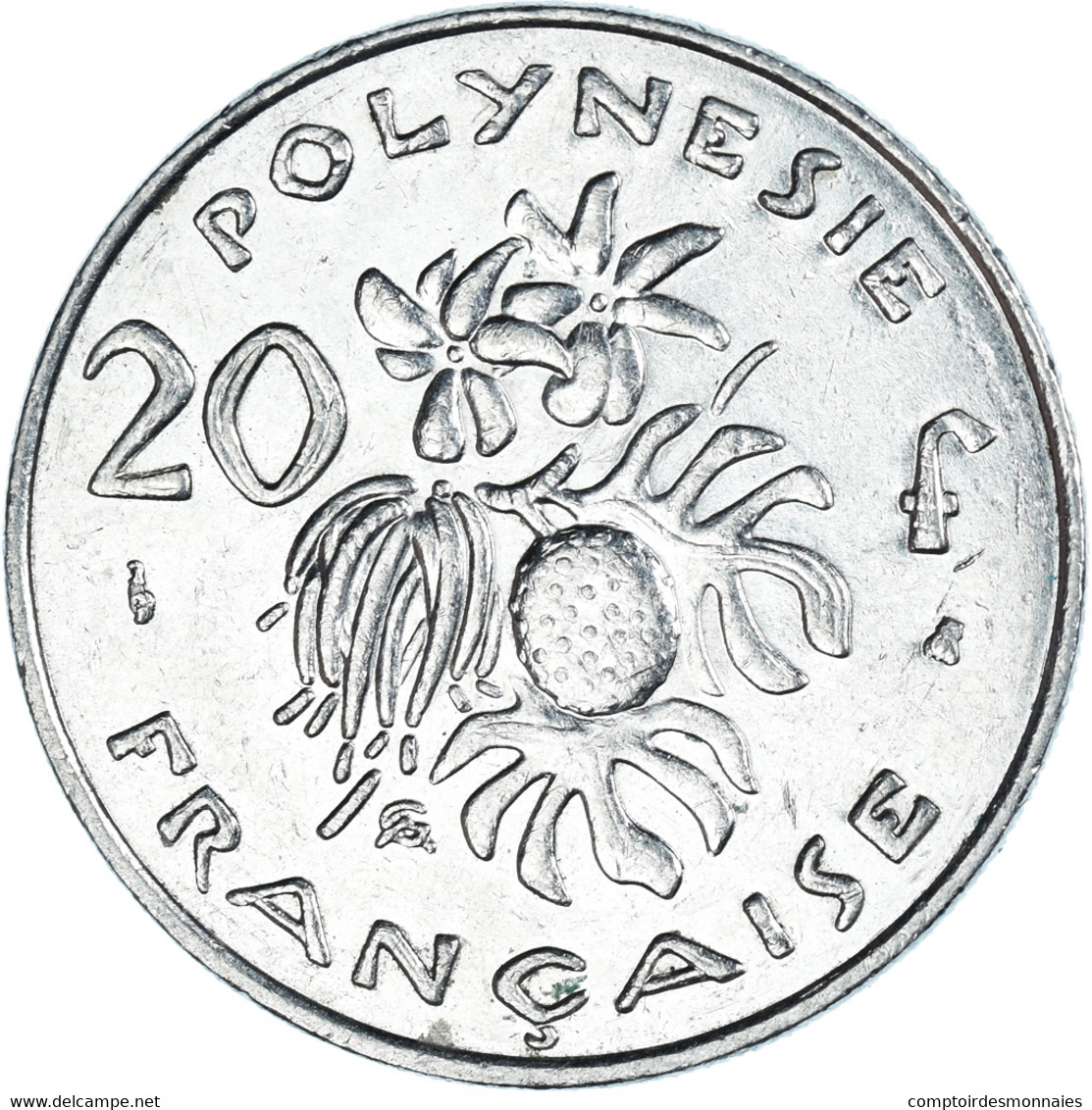 Monnaie, Polynésie Française, 20 Francs, 2000 - Frans-Polynesië