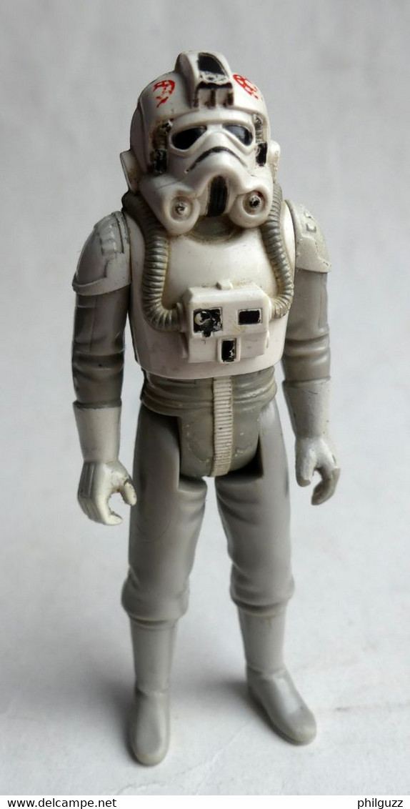 FIGURINE STAR WARS 1980 AT-AT DRIVER PILOTE Made In (1) - Eerste Uitgaves (1977-1985)