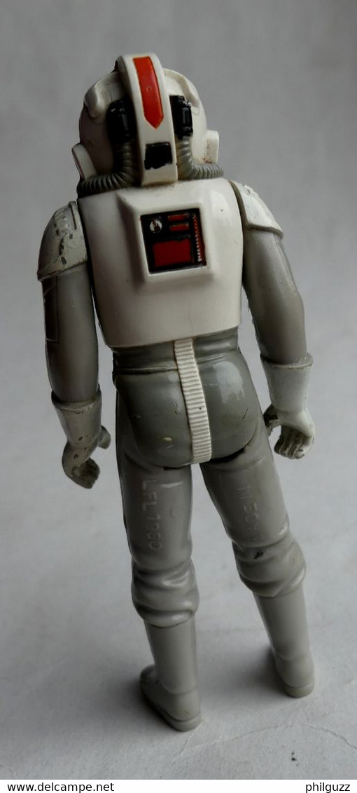 FIGURINE STAR WARS 1980 AT-AT DRIVER PILOTE Made In (1) - First Release (1977-1985)