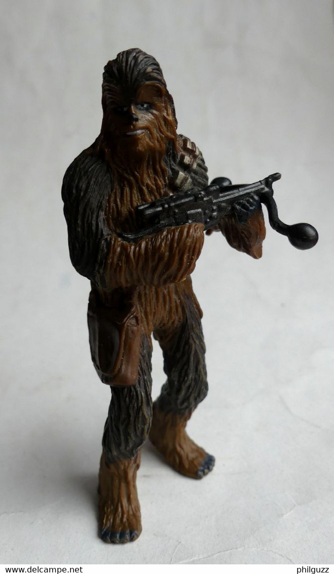 FIGURINE  PVC  STAR WARS LUCAS FILM 2007 CHEWBACCA (2) - Andere & Zonder Classificatie