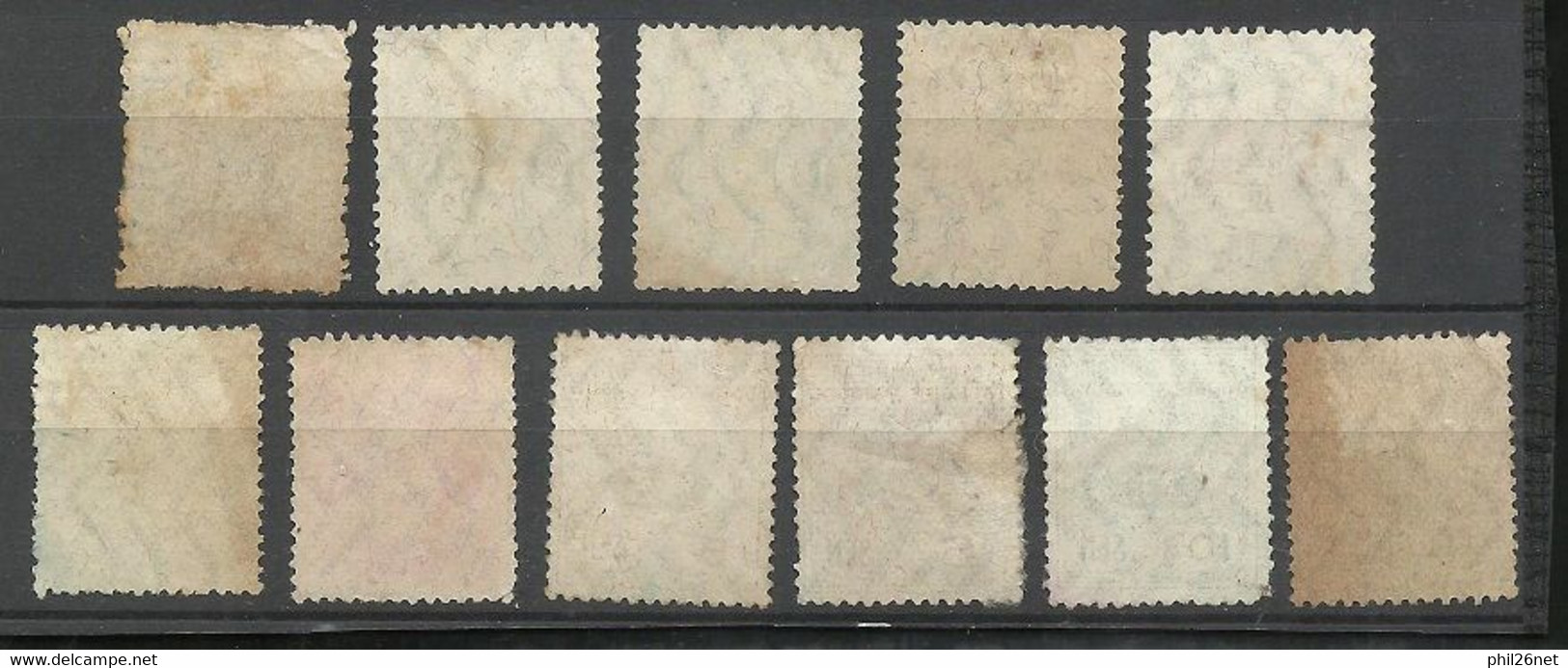 Japon     N° 128 à 132 ; 134 ; 135 Et 140 à 142     Oblitérés  B/TB  Voir Scans  Soldé ! ! ! - Used Stamps