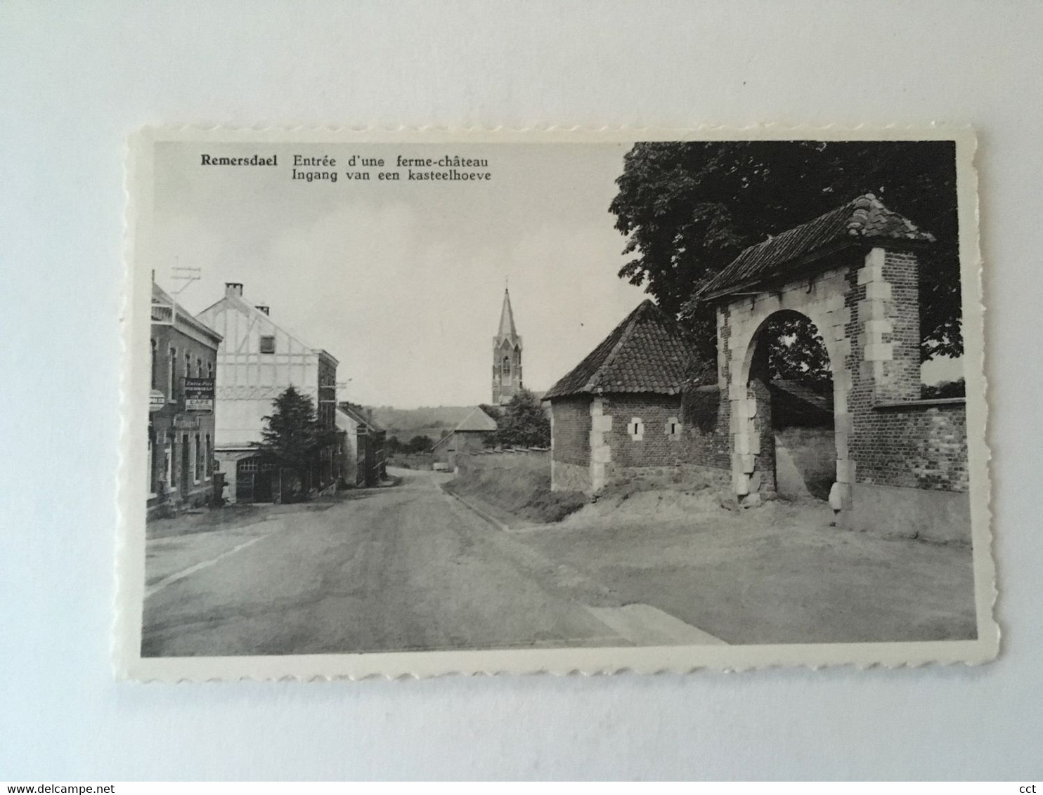 Remersdael  Remersdaal  Voeren  Entrée D'une Ferme-château - Fourons - Voeren