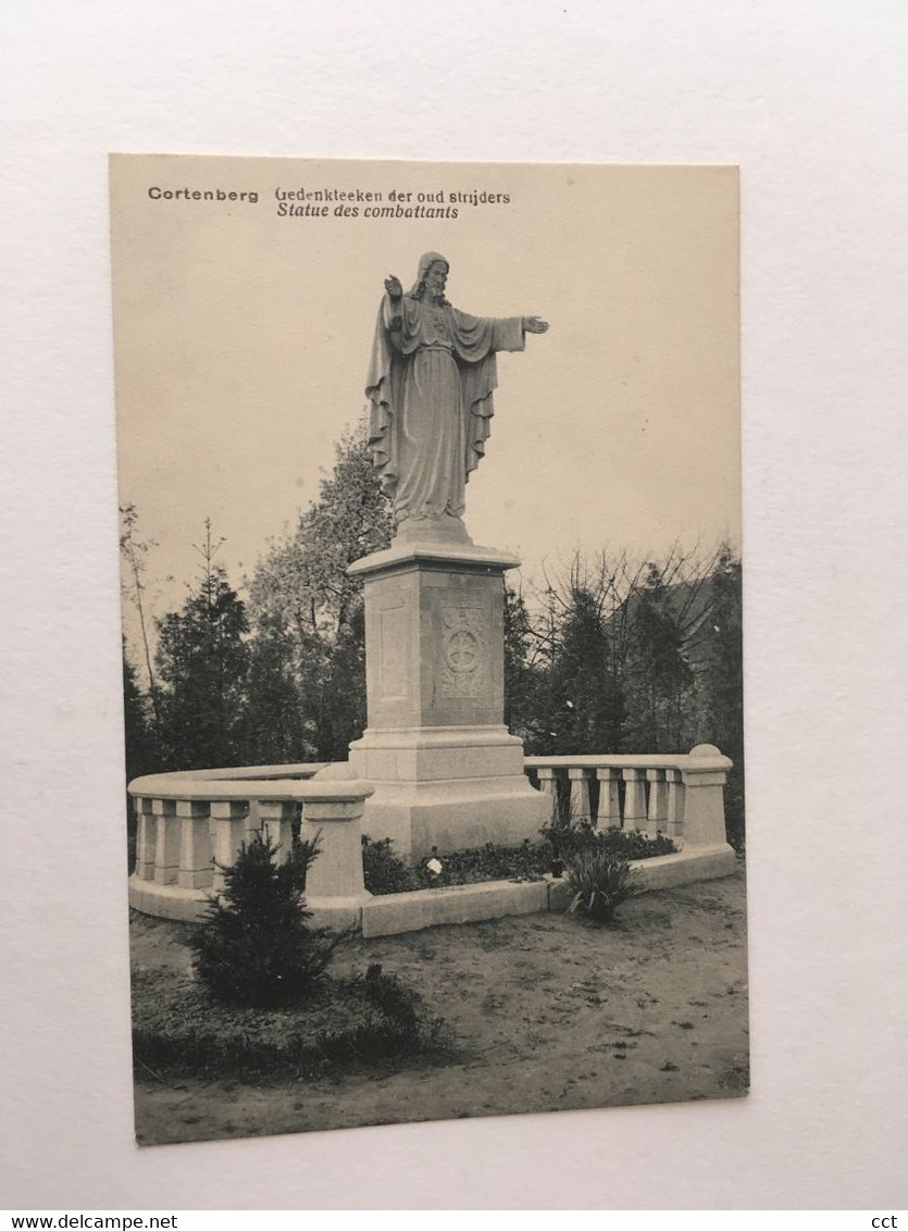 Kortenberg  Gedenkteeken Der Oud Strijders  Statue Des Combattants - Kortenberg