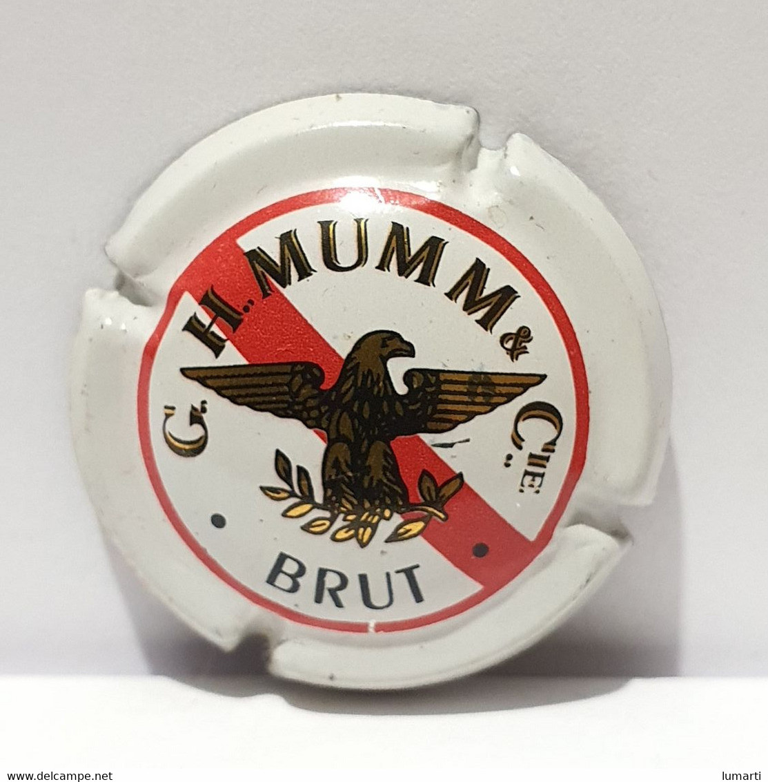 Capsule De Champagne - G H Mumm & Cie - Blanc Barre Rouge - Brut - - Mumm GH Et Cie