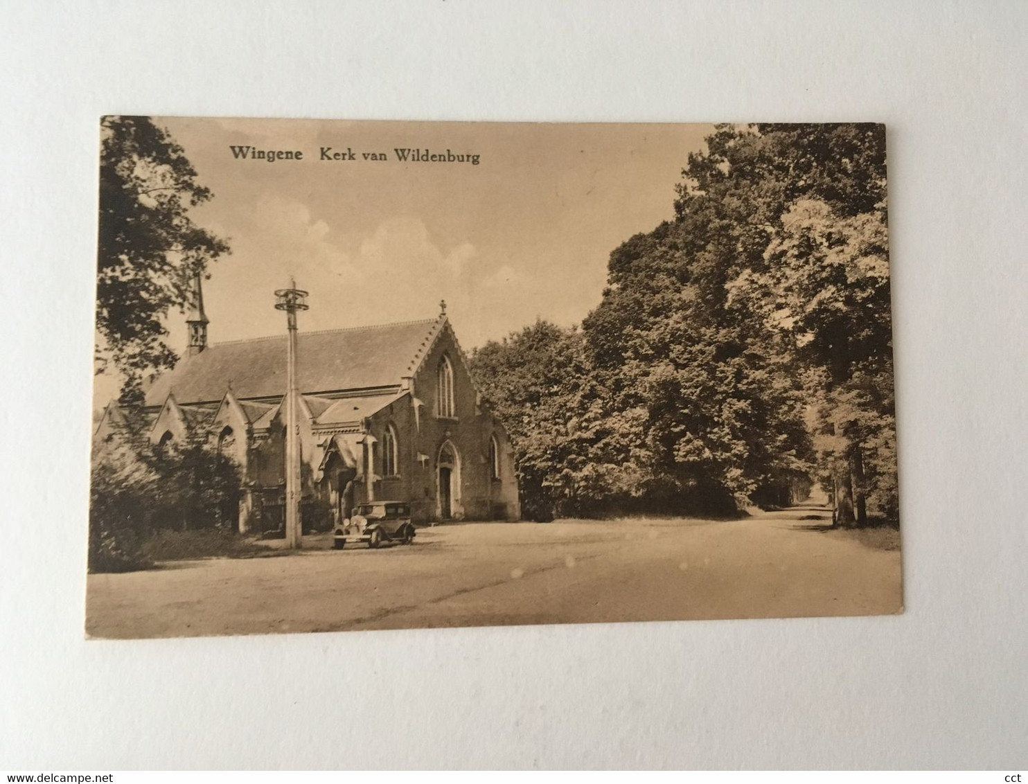 Wingene  Kerk Van Wildenburg - Wingene