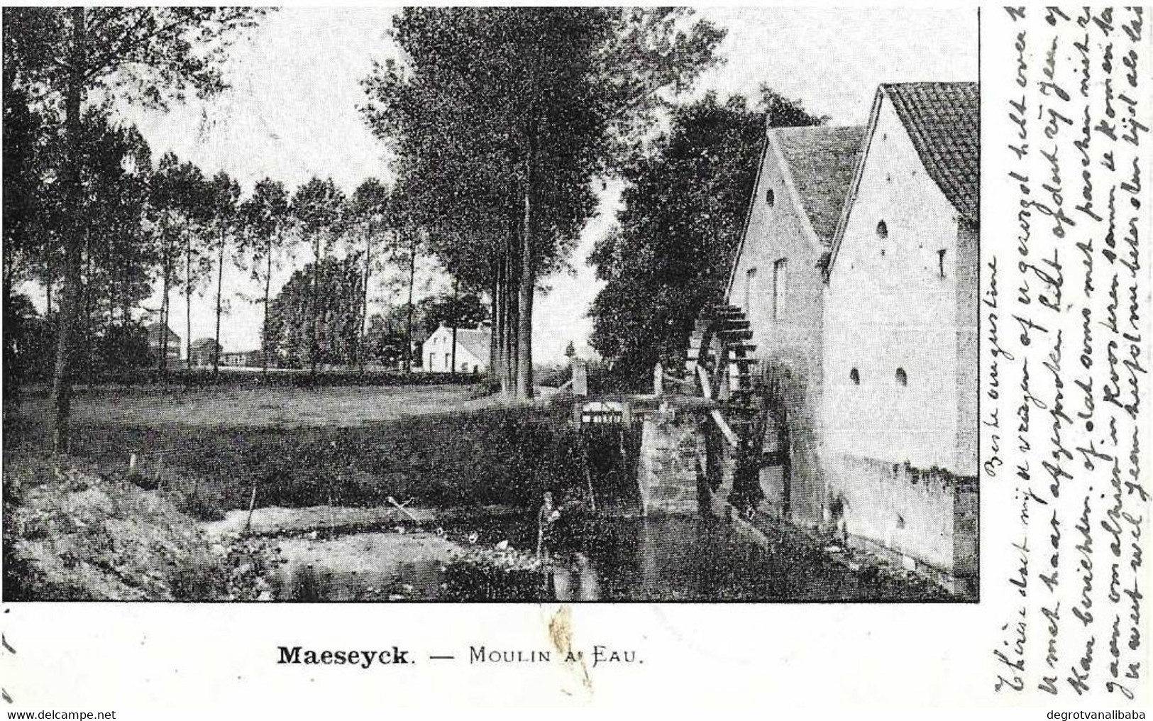 Maeseyck Moulin à Eau - Maaseik