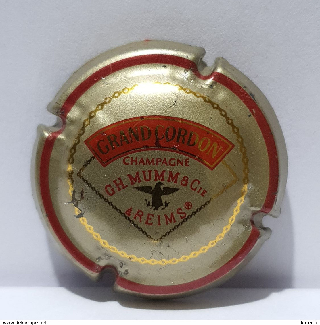 Capsule De Champagne - G H Mumm & Cie - Reims - Grand Cordon - Or - - Mumm GH Et Cie