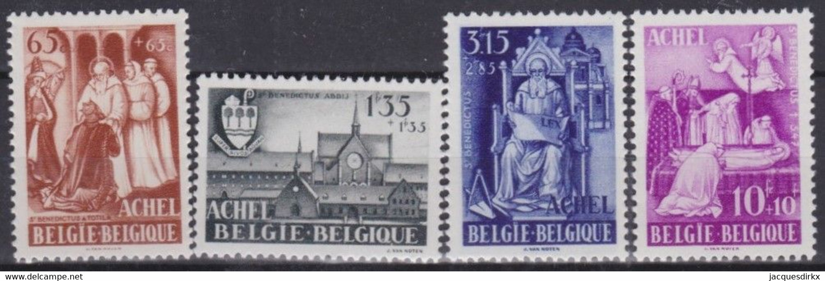 Belgie  .   OBP   .     773/776   .    **     .   Postfris  .  /  .   Neuf Avec Gomme Et SANS Charnière - Ongebruikt