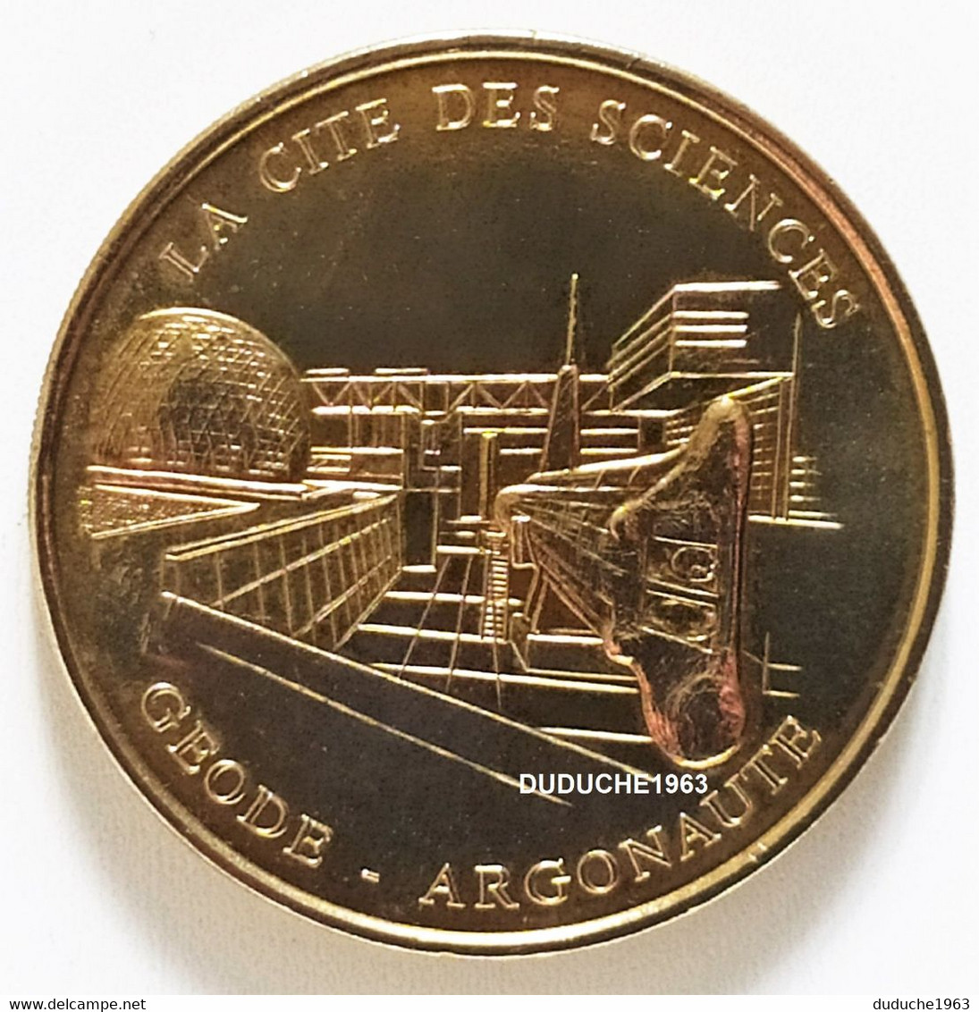 Monnaie De Paris 75.Paris - Cité Des Sciences. Géode Argonaute 2003 - 2003