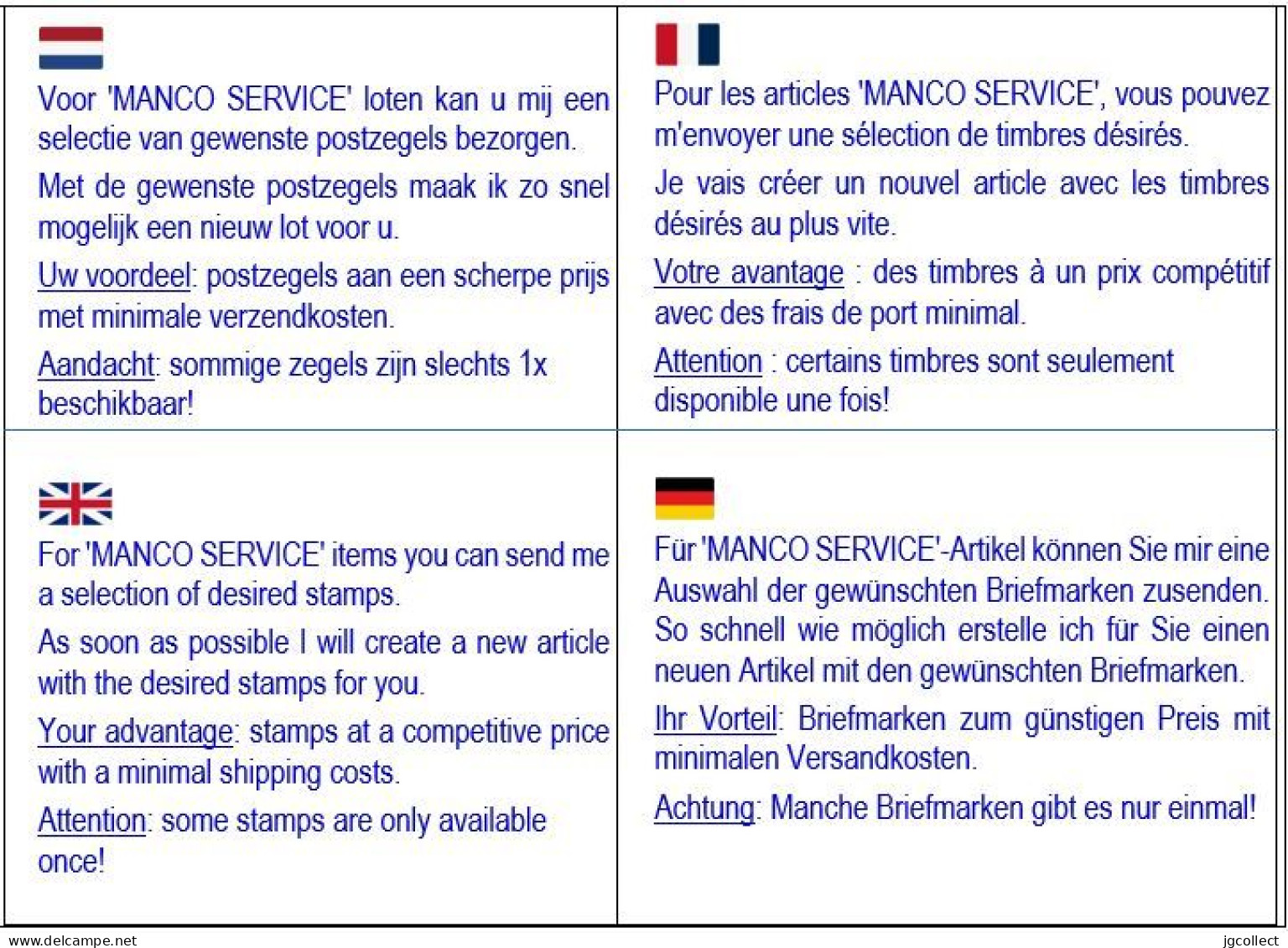MANCO Service: Typografisch 1912-14 Cijfer & Leeuw - Typo Precancels 1912-14 (Lion)