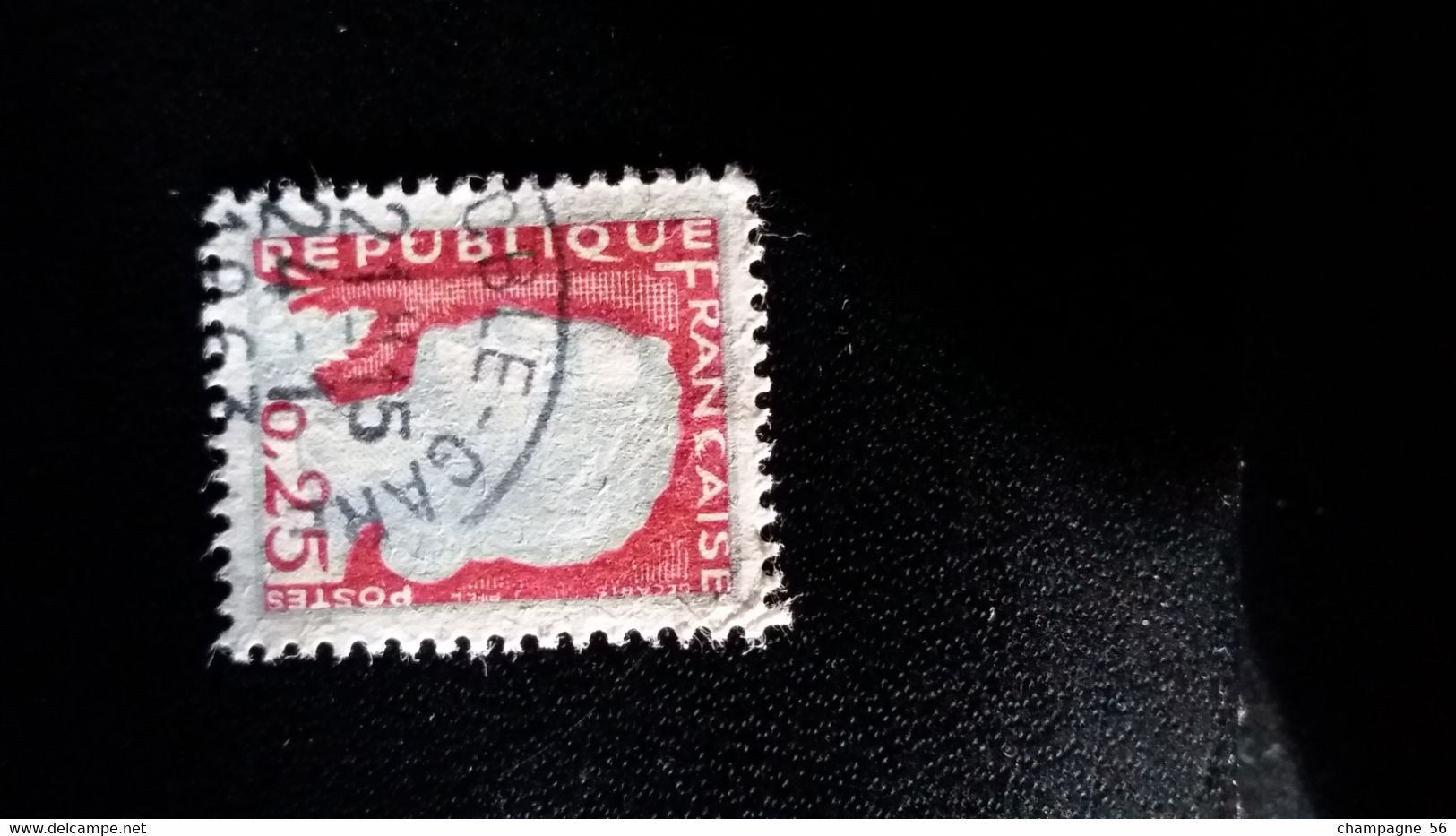 1960 N° 1263 E OBLITERE  24.1.1963 ( SCANNE 3 PAS A VENDRE - Used Stamps