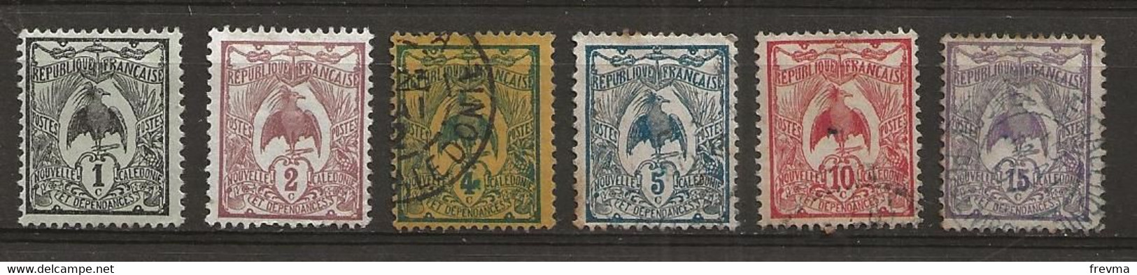 Timbres Nouvelles Caledonie - Gebruikt