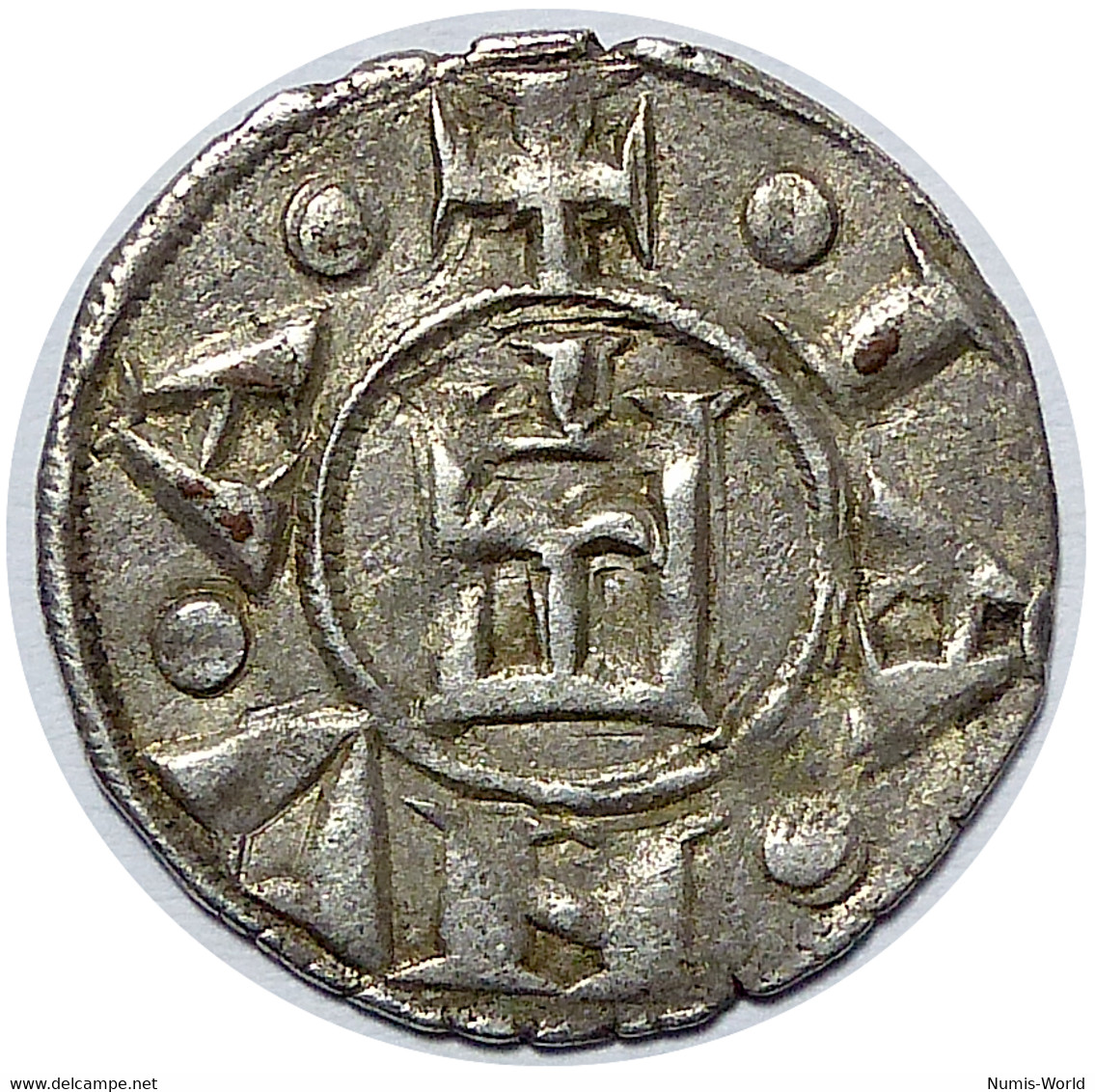 ITALIE - LIGURIE - RÉPUBLIQUE DE GÊNES Denier 1139-1339 - Monedas Feudales