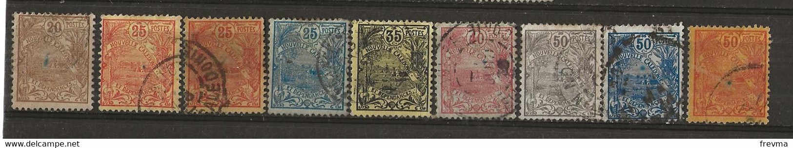 Timbres Nouvelles Caledonie - Gebruikt