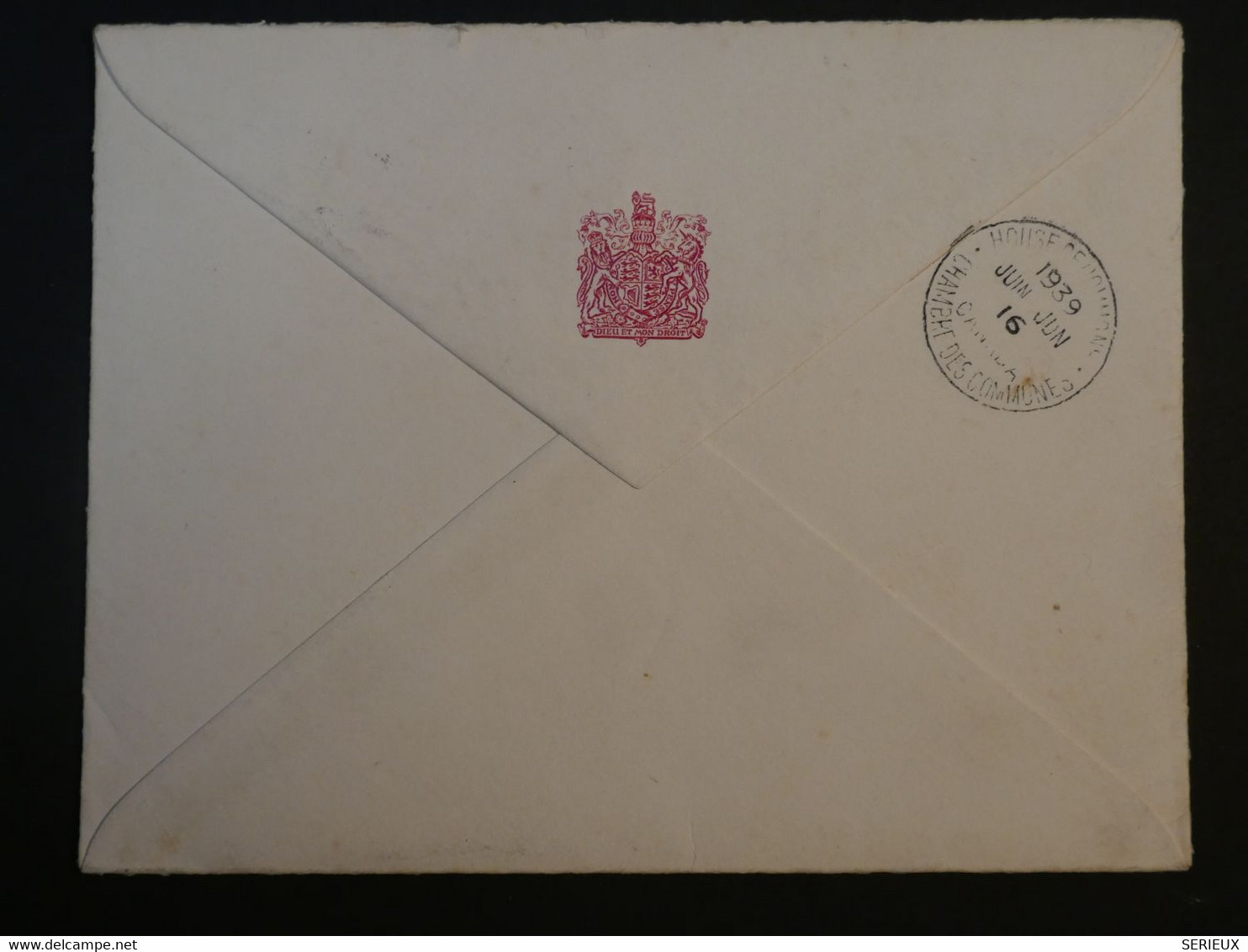 S 30 CANADA   BELLE LETTRE  ROYAL TRAIN RARE 1939  OTAWA  ++AFFRANCH. PLAISANT ++ - Covers & Documents