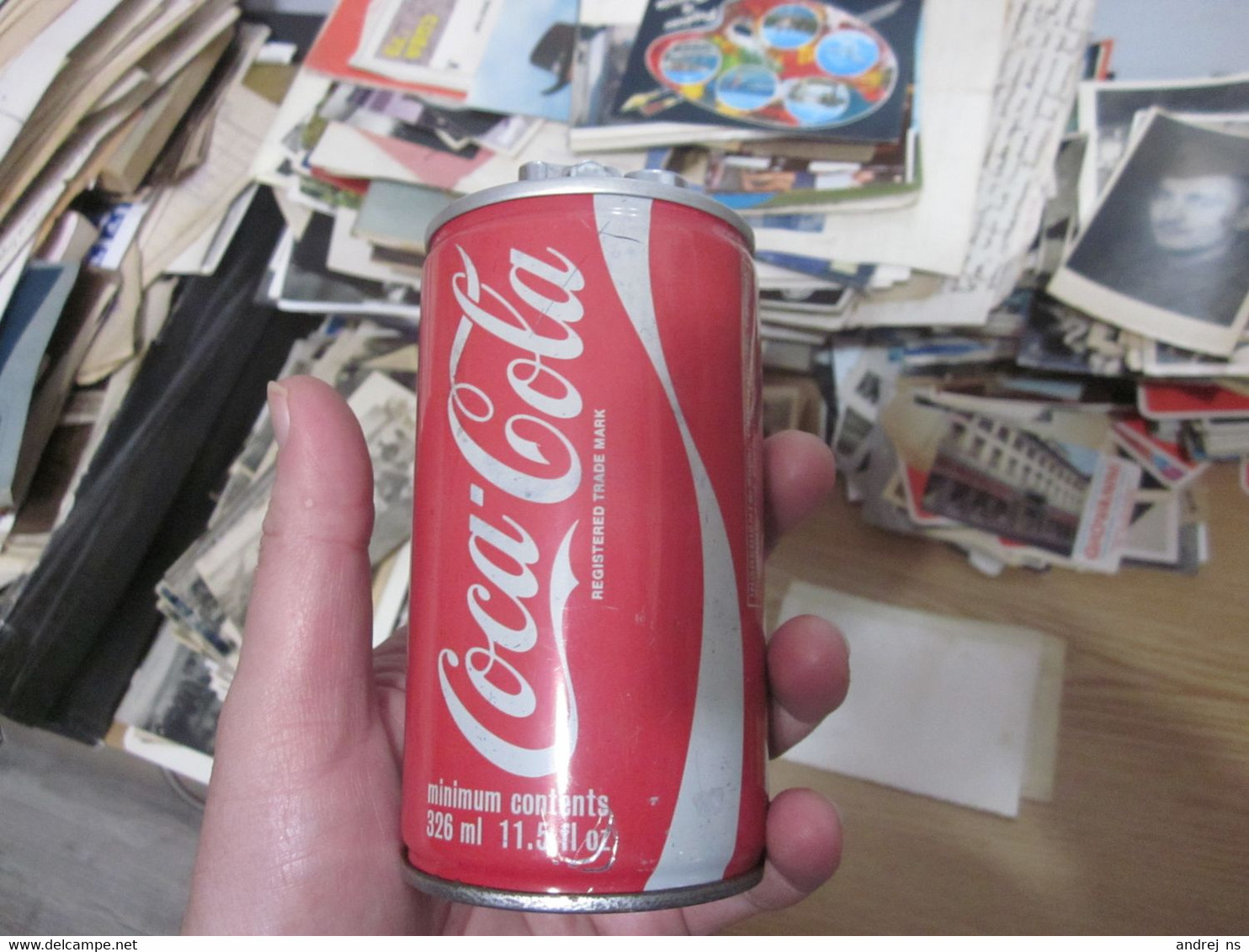 Lighter In The Shape Of A Can I Don't Know If It Is Correct, The Flint Works, Kingsway Foreign Made Coke Coca Cola - Accendini