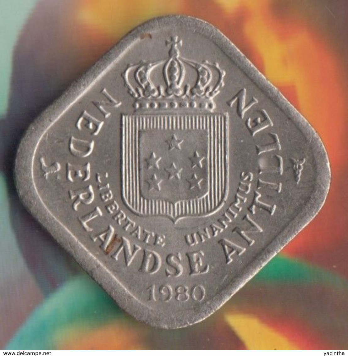 @Y@    Nederlandse Antillen   5  Cent  1980 ( 4694 ) - Netherlands Antilles