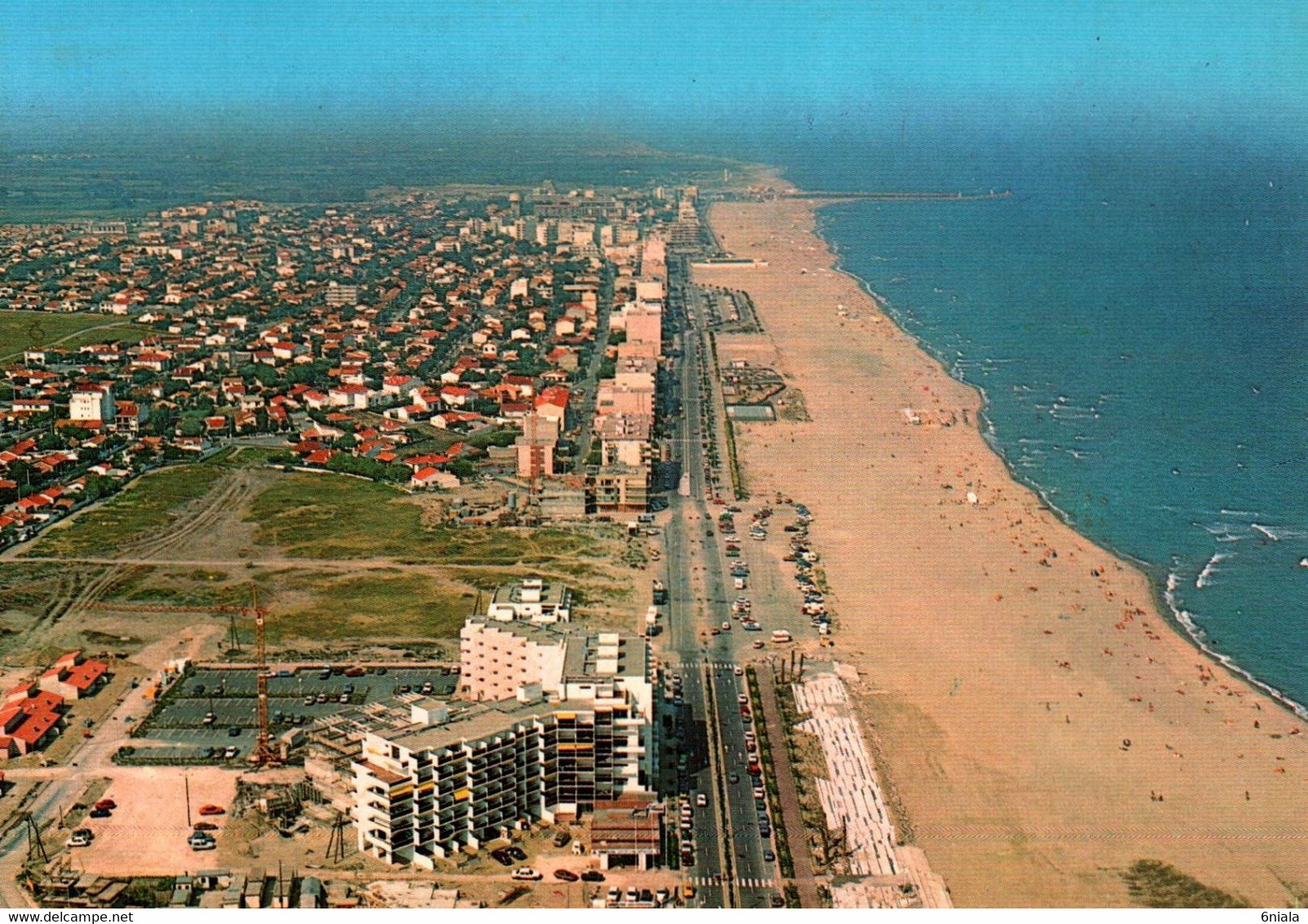 15017 CANET ST NAZAIRE EN ROUSSILLON Vue Aérienne ,   (Recto-verso) 66 - Canet En Roussillon