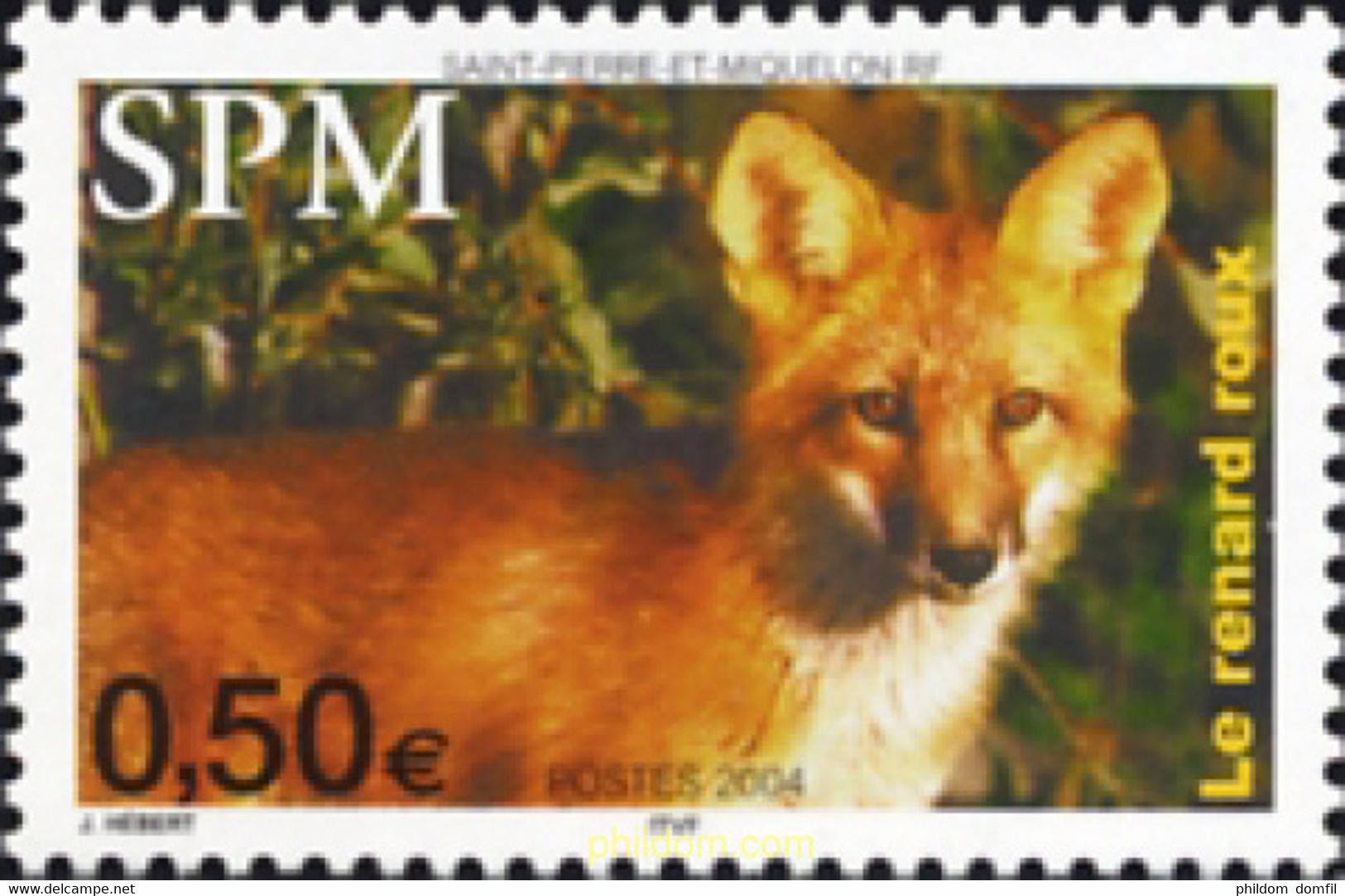 157813 MNH SAN PEDRO Y MIQUELON 2004 FAUNA - Gebraucht