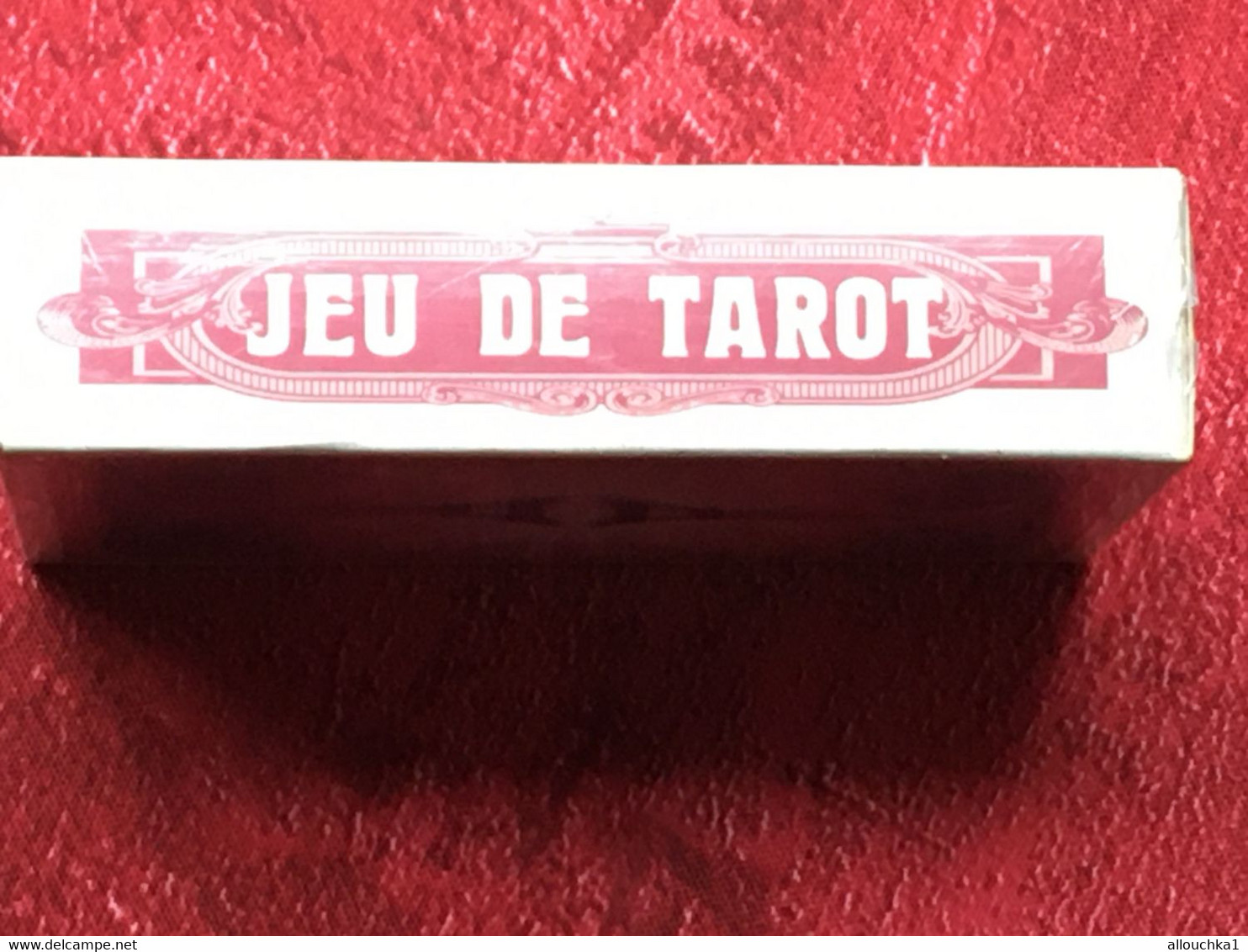 Jeu De Tarot Neuf Sous Blister Illustration Verso Paris La Tour Eiffel France-78 Cartes---Cartes A Jouer- - Tarot-Karten