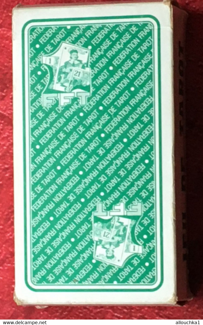 Jeu De Tarot Neuf  Illustration Verso "Les 2 Bouts " Identique à La Couverture En Scan-vert- 78 Cartes---Cartes A Jouer- - Tarots