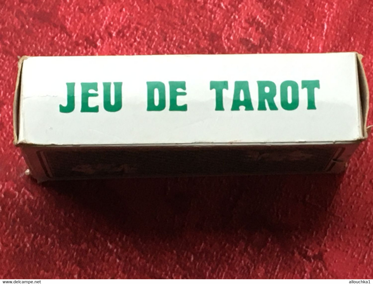 Jeu De Tarot Neuf  Illustration Verso "Les 2 Bouts " Identique à La Couverture En Scan-vert- 78 Cartes---Cartes A Jouer- - Tarot-Karten