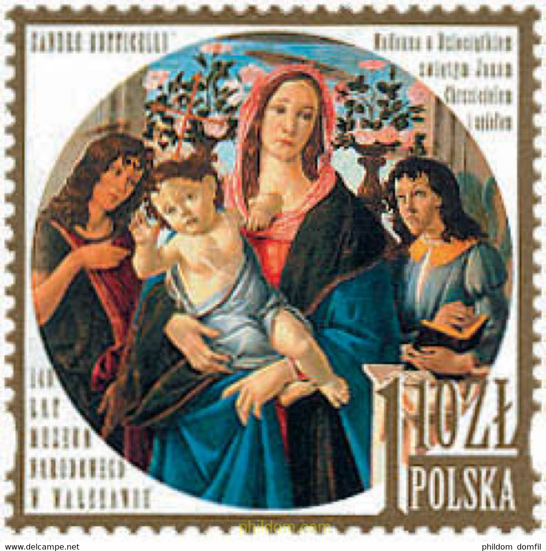 101085 MNH POLONIA 2002 140 ANIVERSARIO DE LA GALERIA NACIONAL DE VARSOVIA - Ohne Zuordnung