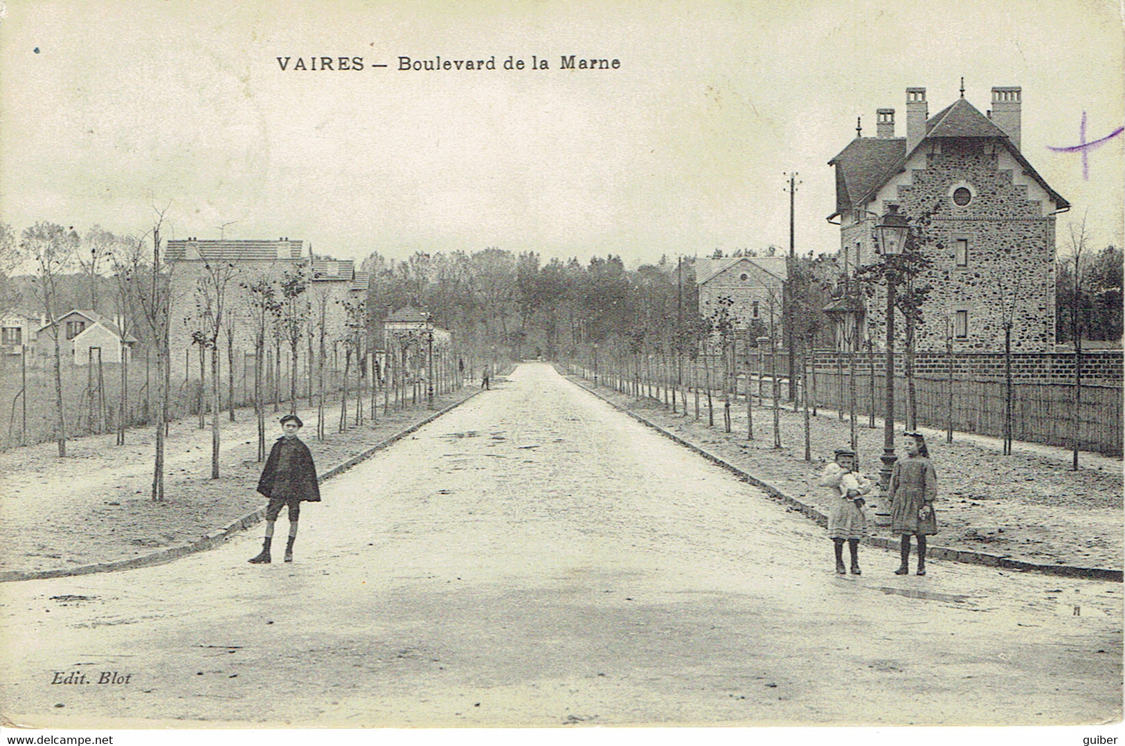 77 Vaires Boulevard De La Marne - Vaires Sur Marne