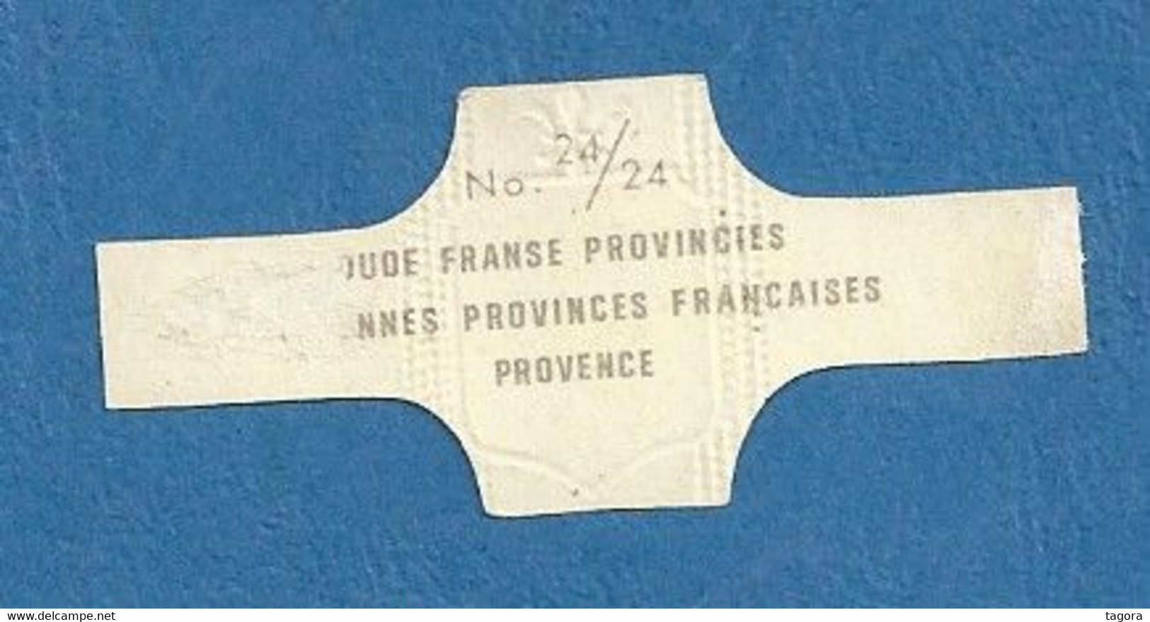 24 Bagues De Cigares Jubilé, Série Anciennes Provinces Françaises - Cigar Bands