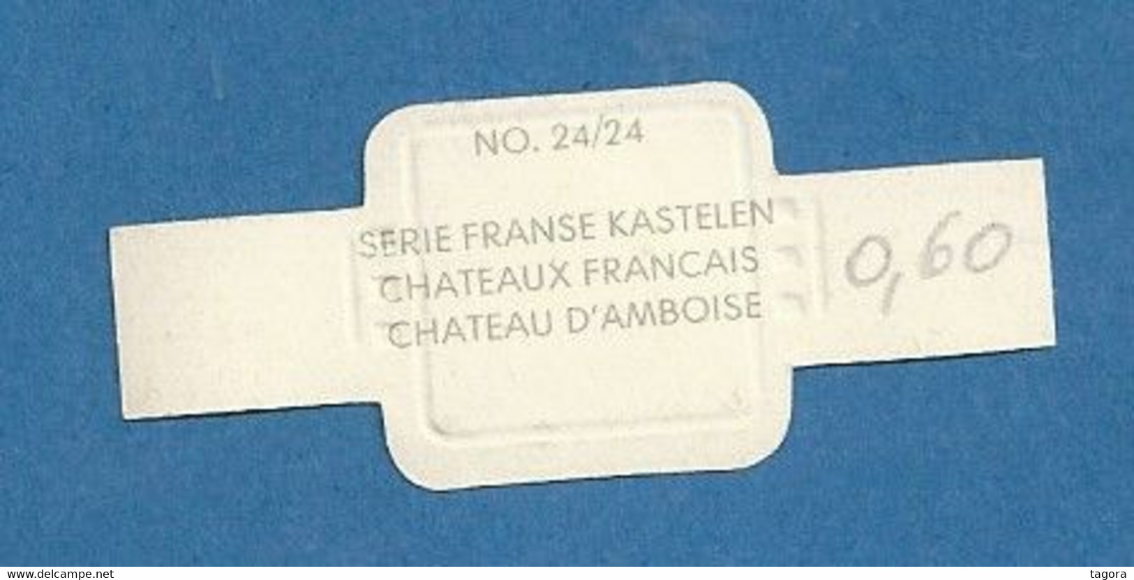 24 Bagues De Cigares Jubilé, Série Châteaux Français Vert - Cigar Bands