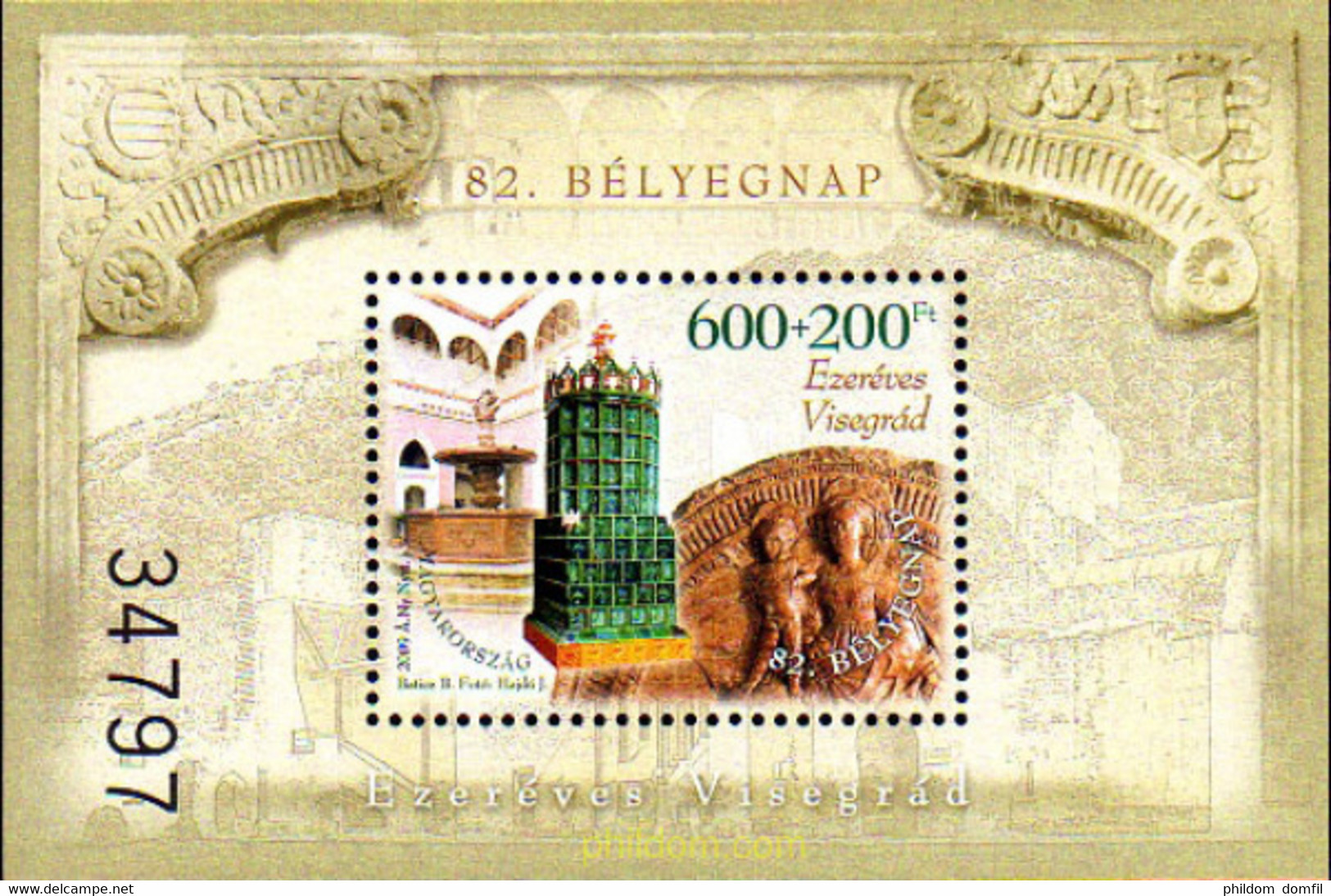 237692 MNH HUNGRIA 2009 MILENARIO DE LA VILLA DE VISSEGRAD - Used Stamps