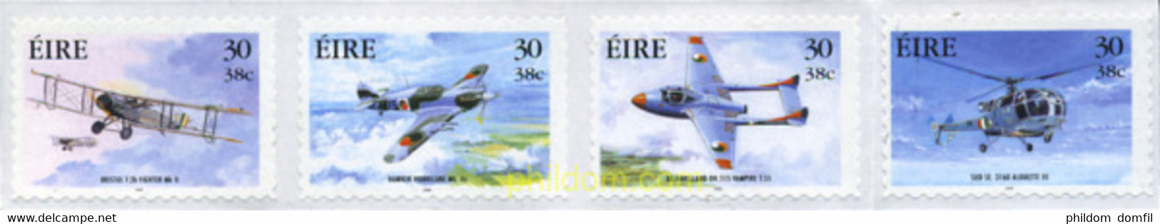 147329 MNH IRLANDA 2000 AVIONES MILITARES - Collections, Lots & Series