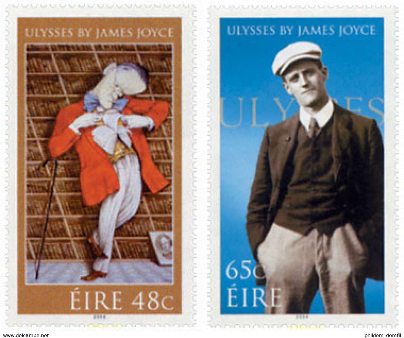 145915 MNH IRLANDA 2004 ULISSES - Collections, Lots & Séries