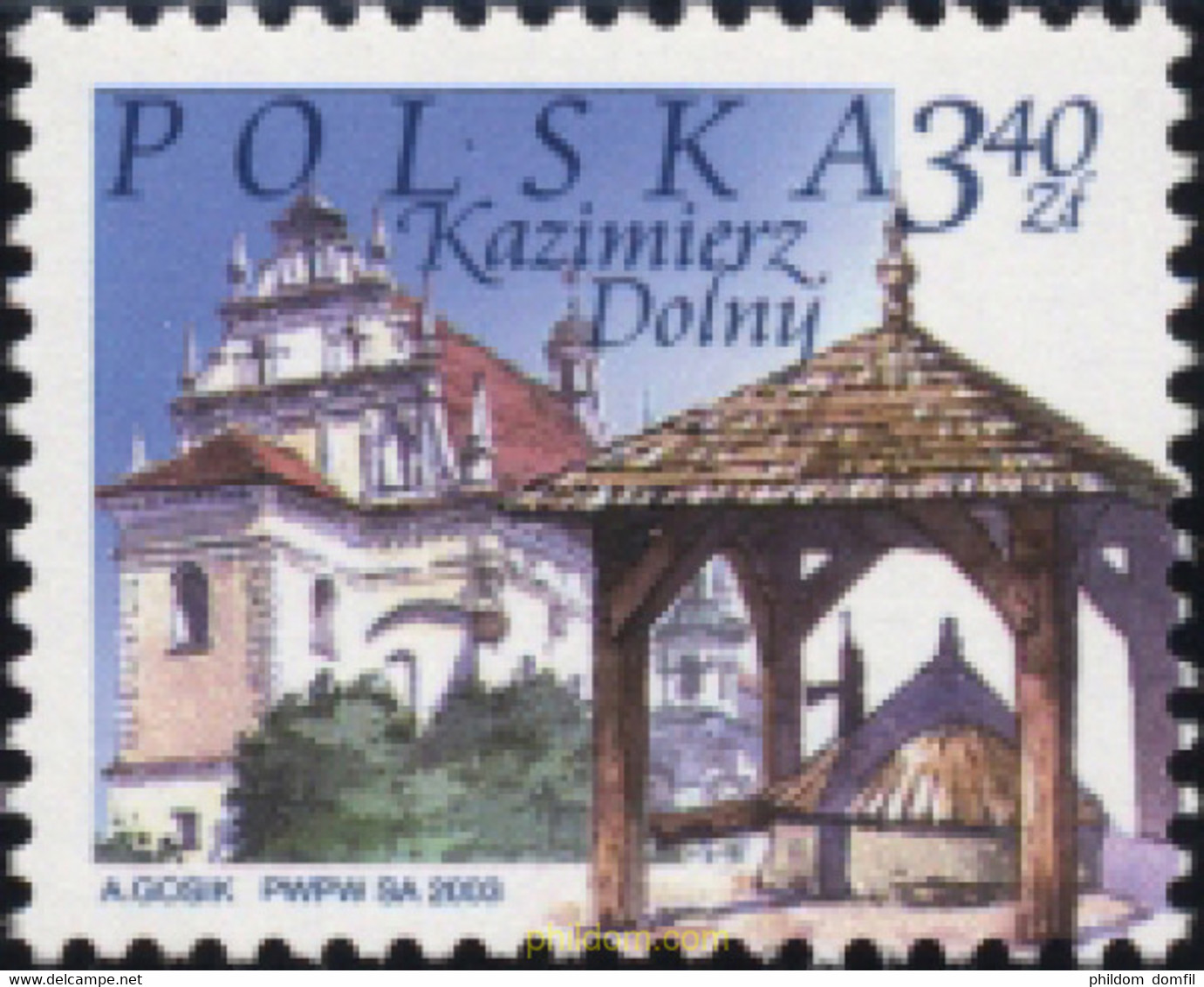 133193 MNH POLONIA 2003 CIUDADES - Ohne Zuordnung