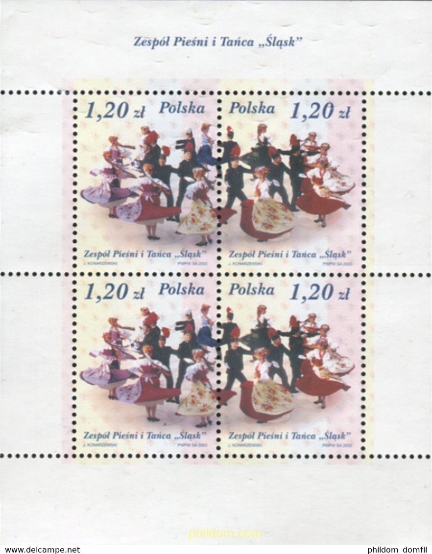 170778 MNH POLONIA 2003 PERSONAJES DE LEYENDA - Zonder Classificatie