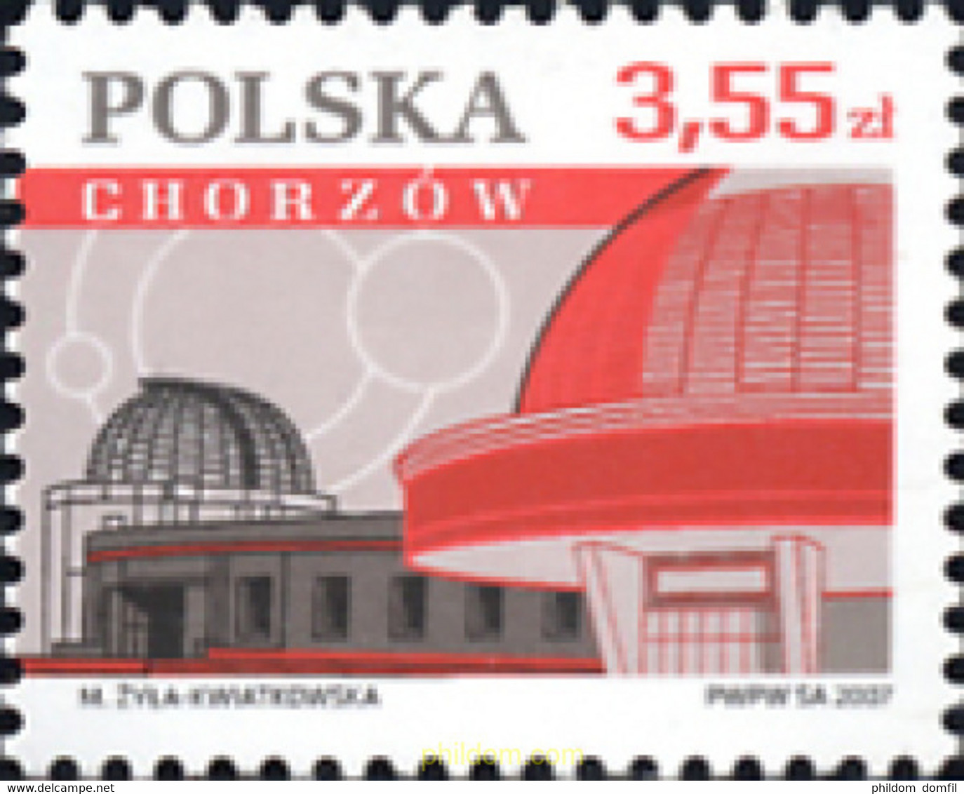 240465 MNH POLONIA 2007 - Ohne Zuordnung