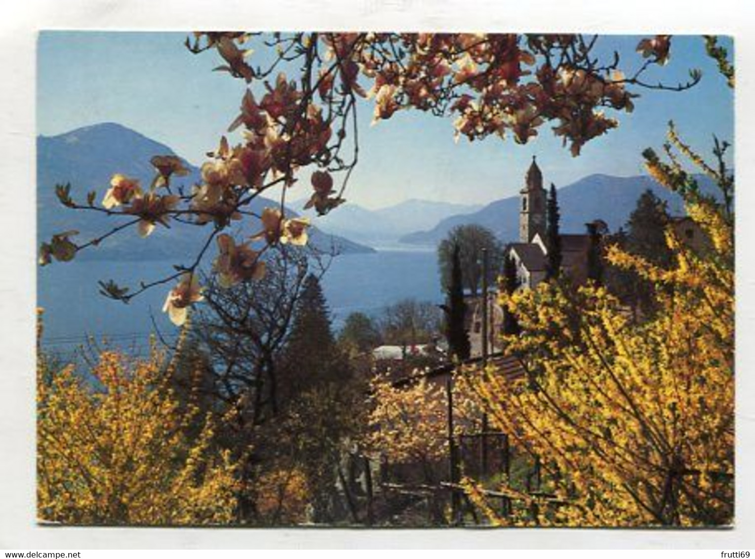AK 093447 SWITZERLAND - Ronco - Ronco Sopra Ascona