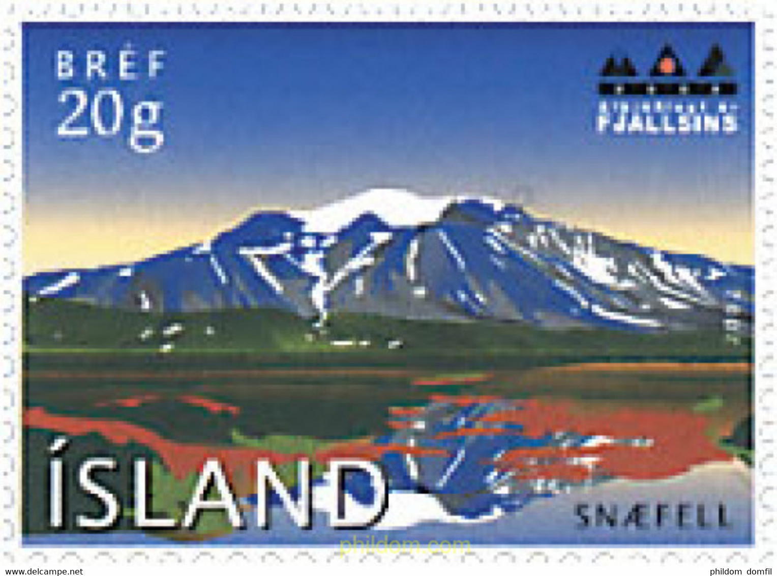 91378 MNH ISLANDIA 2002 AÑO INTERNACIONAL DE LA MONTAÑA - Collections, Lots & Series