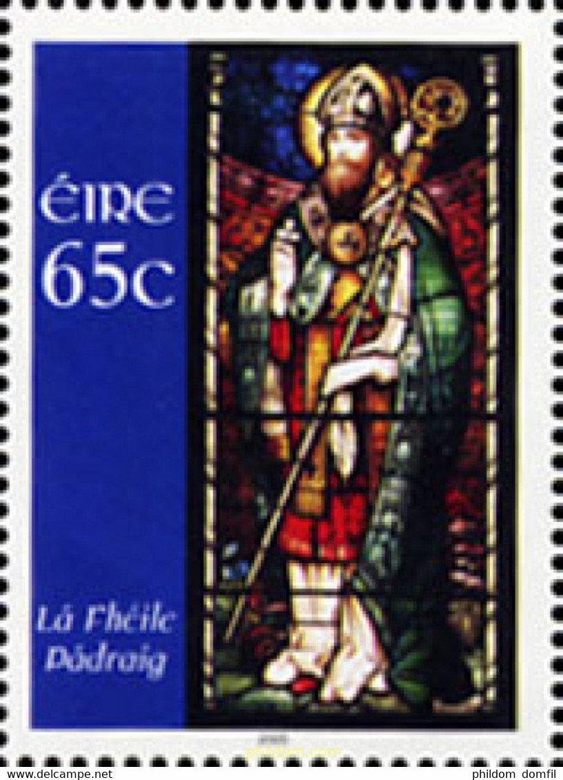 165208 MNH IRLANDA 2005 SAN PATRICIO - Collections, Lots & Series