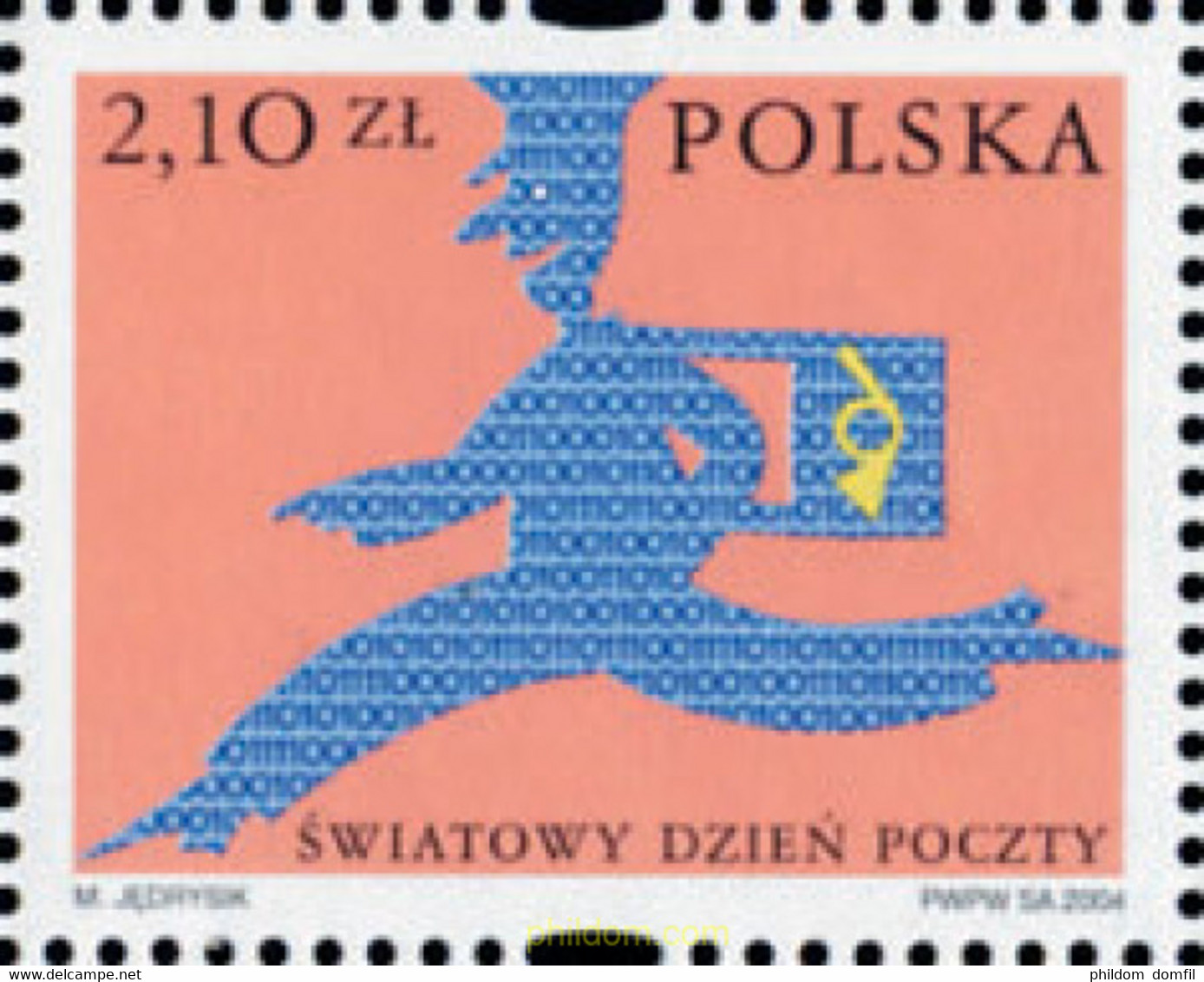 169826 MNH POLONIA 2004 DIA MUNDIAL DE CORREOS - Ohne Zuordnung