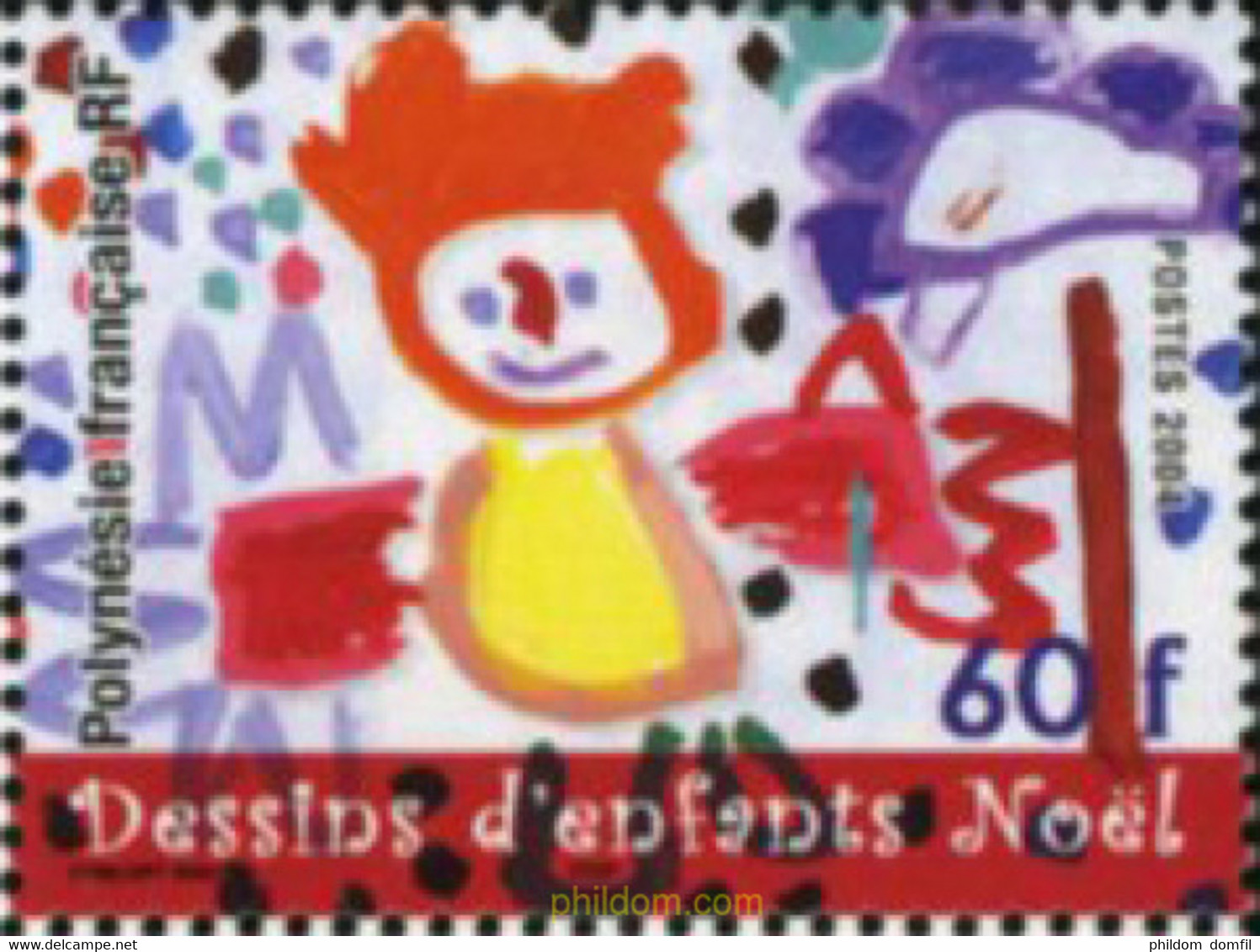 179589 MNH POLINESIA FRANCESA 2004 NAVIDAD - Gebraucht