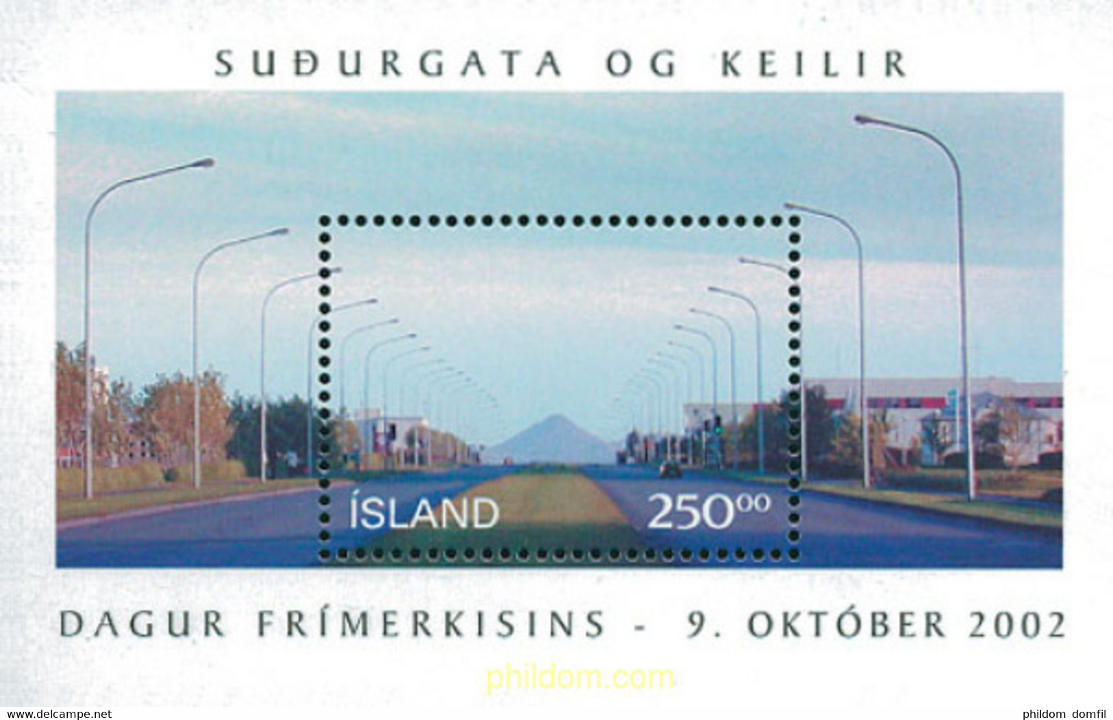 102600 MNH ISLANDIA 2002 DIA DEL SELLO - Verzamelingen & Reeksen