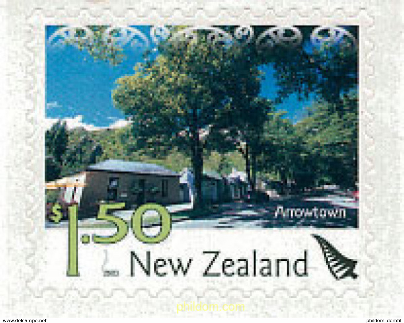 123060 MNH NUEVA ZELANDA 2003 PAISAJES - Errors, Freaks & Oddities (EFO)