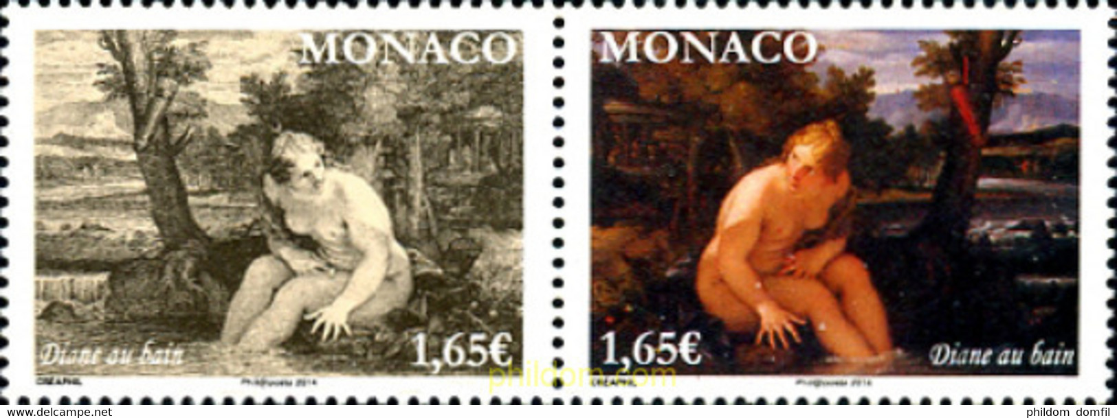 317796 MNH MONACO 2014 PINTURA - Altri & Non Classificati