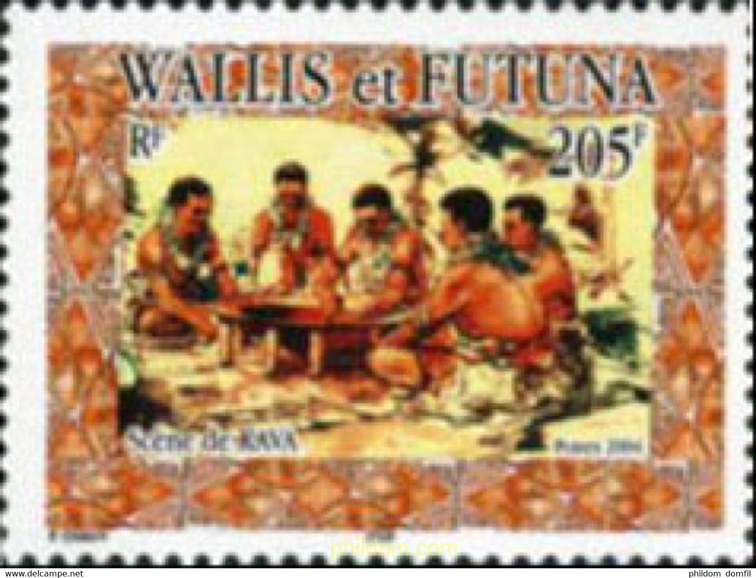 179855 MNH WALLIS Y FUTUNA 2004 TRADICIONES - Used Stamps