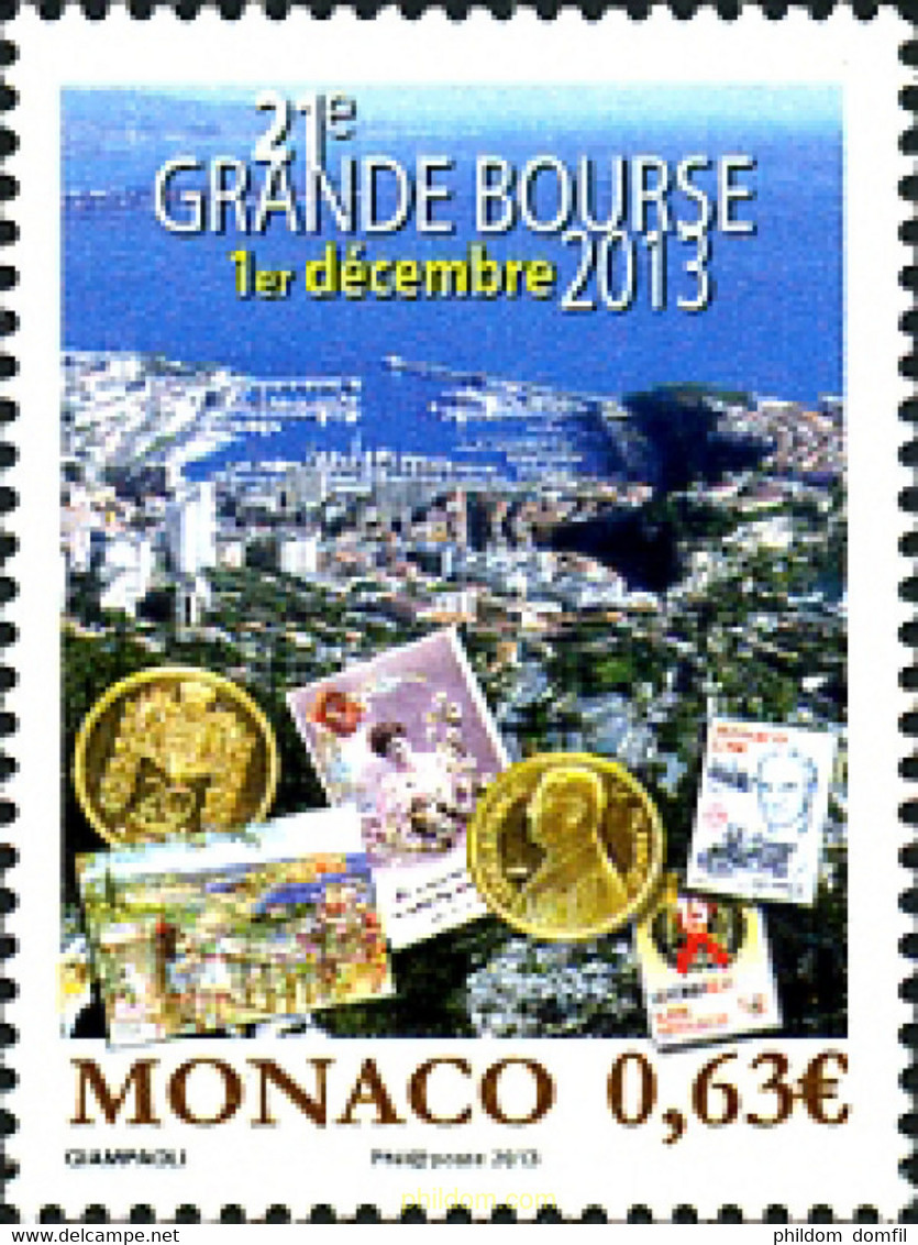 307788 MNH MONACO 2013 GRAN BOLSA - Andere & Zonder Classificatie