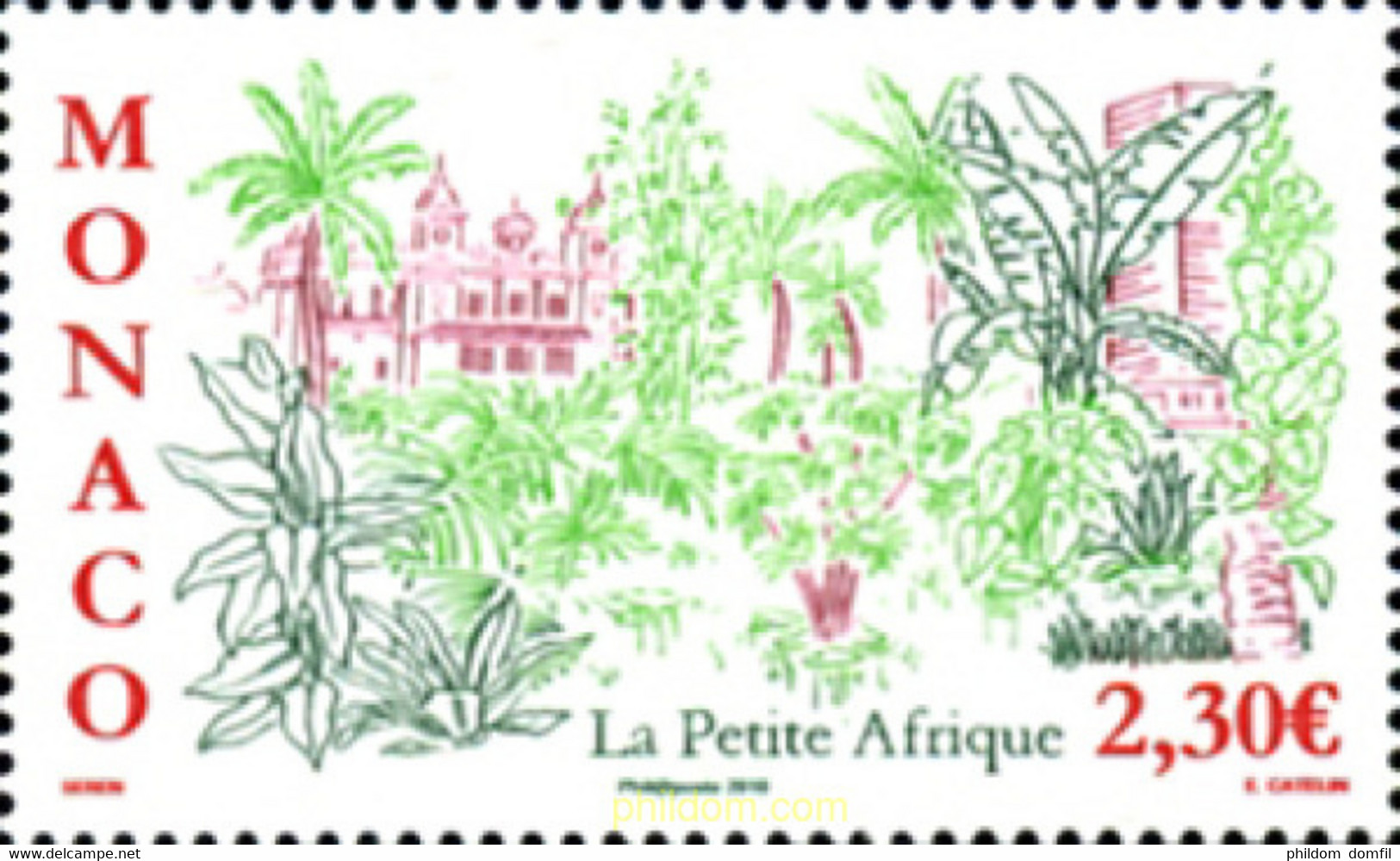 252872 MNH MONACO 2010 - Other & Unclassified