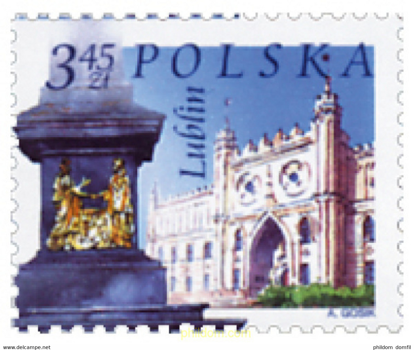 156976 MNH POLONIA 2004 VILLAS POLONESAS - Sin Clasificación