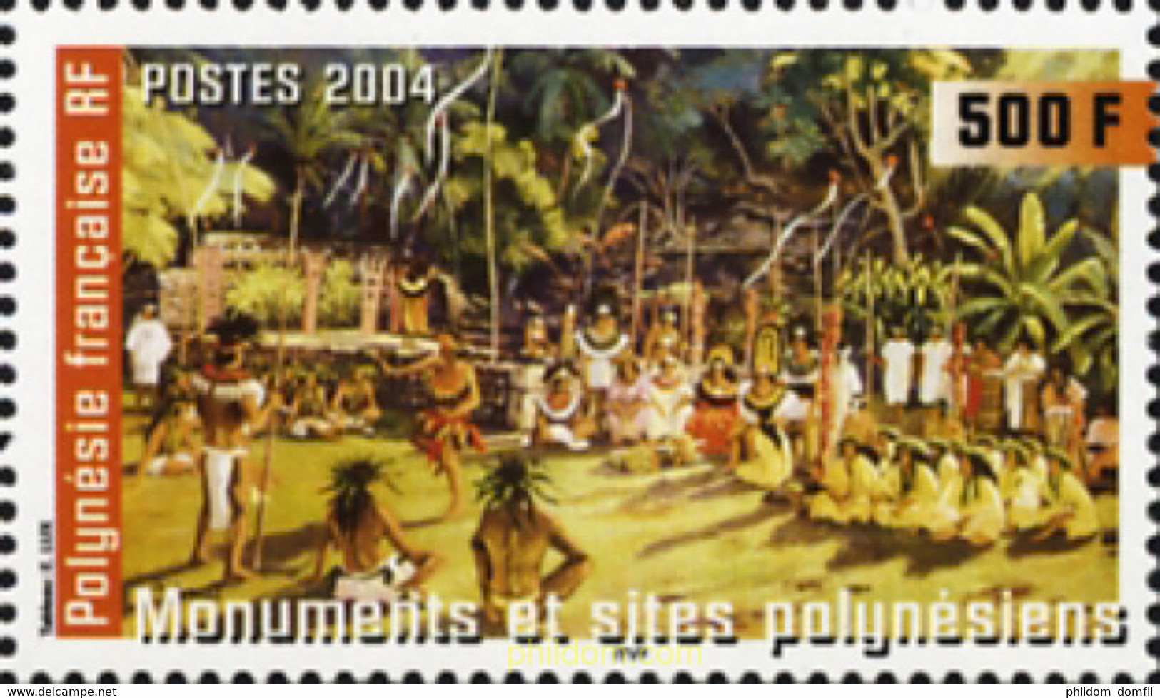 159347 MNH POLINESIA FRANCESA 2004 TURISMO - Used Stamps