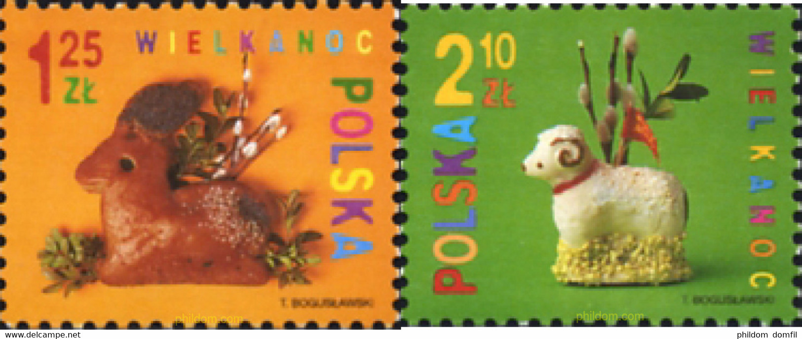 158664 MNH POLONIA 2004 PASCUA - Ohne Zuordnung